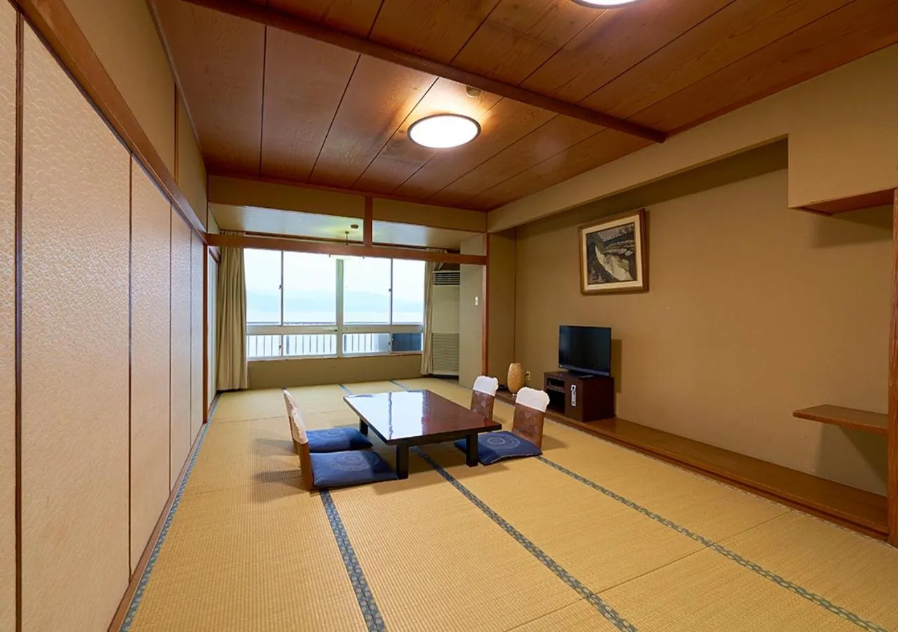 Photo of the whole room in Shinwaka Lodge