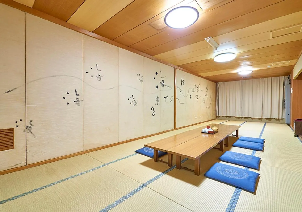 Seating area in Shinwaka Lodge