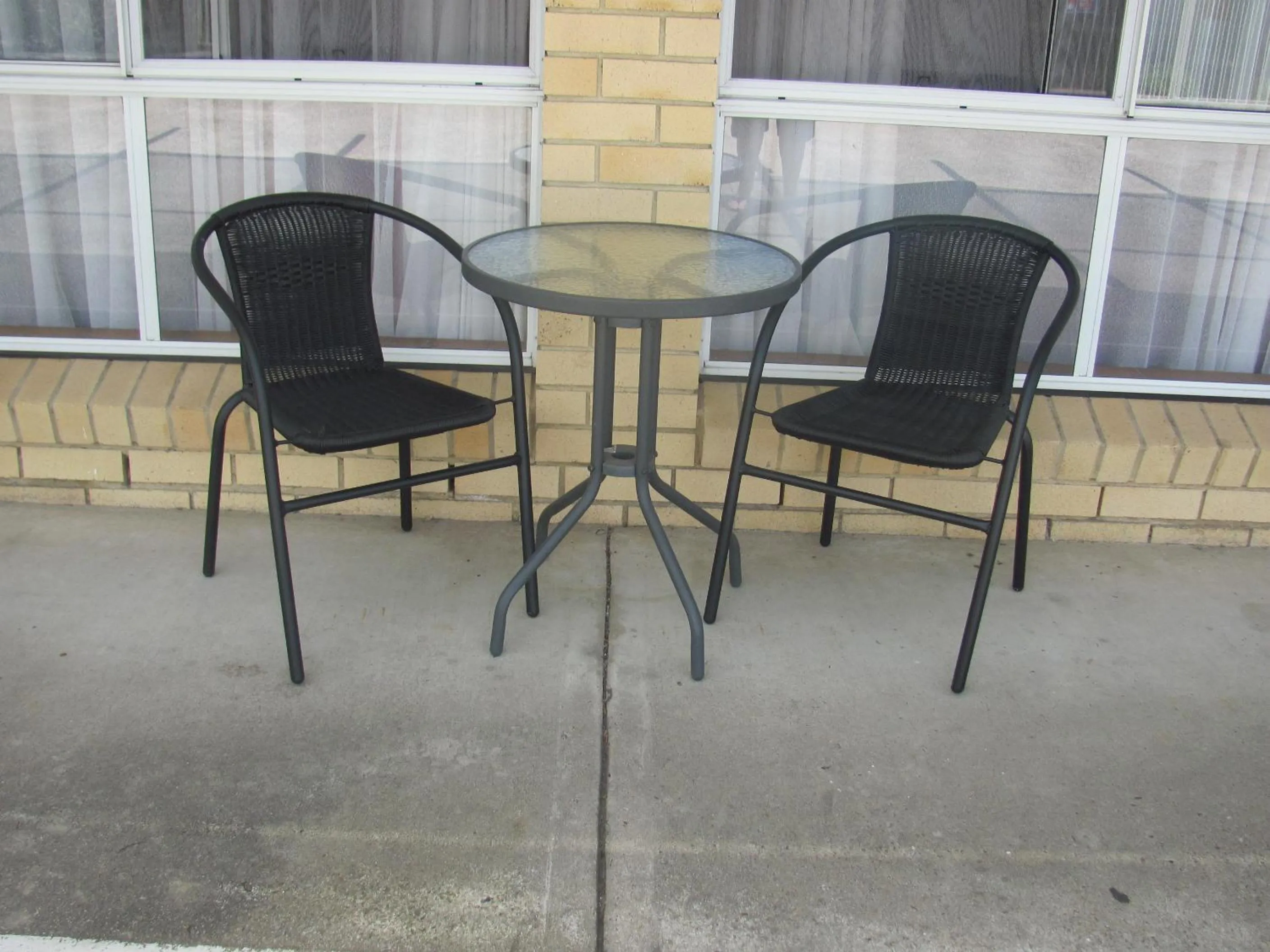 Balcony/Terrace in Nambour Central Motel