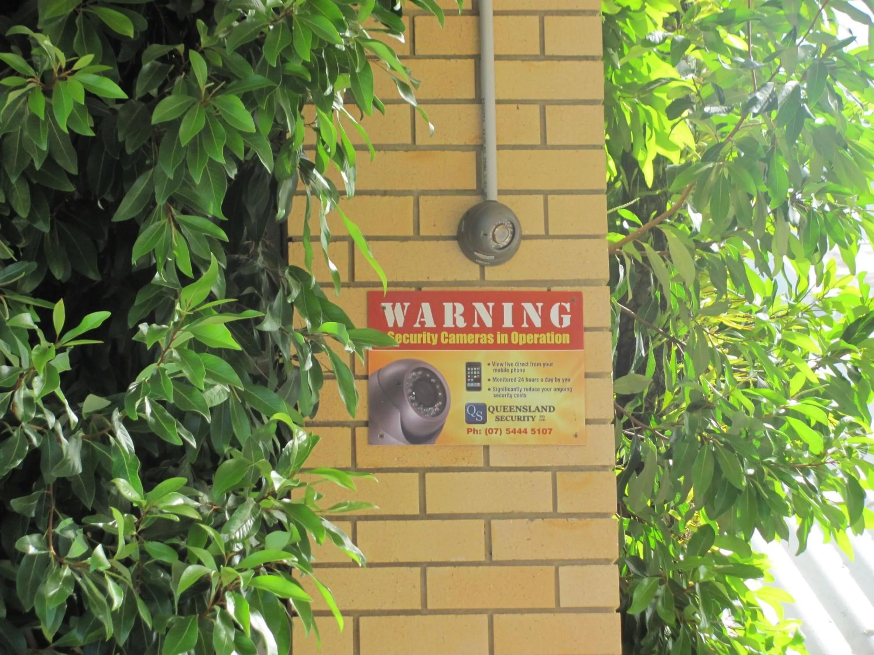 Facade/entrance in Nambour Central Motel