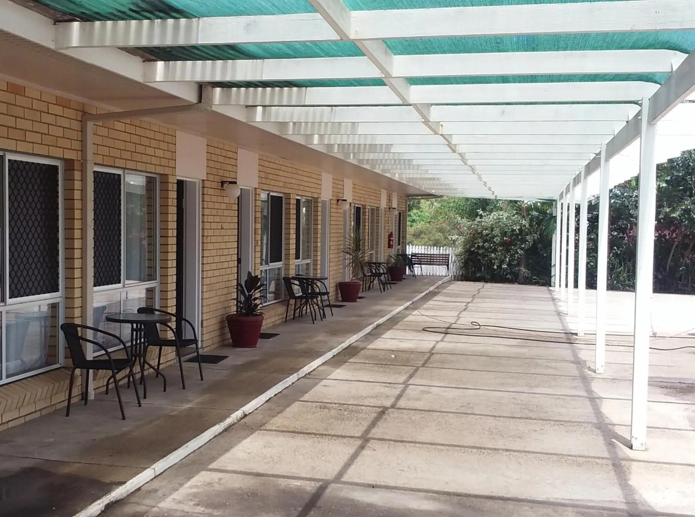 Area and facilities in Nambour Central Motel