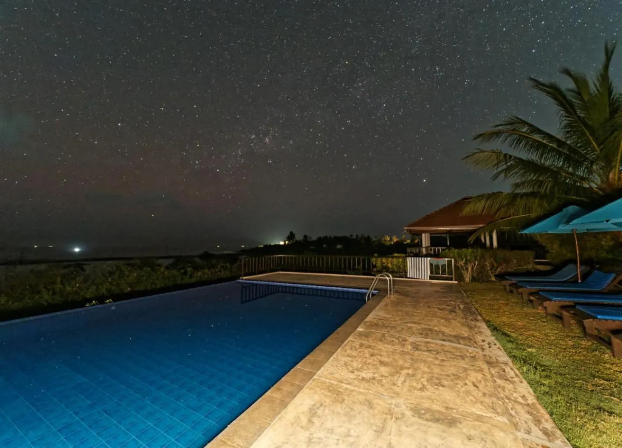 Swimming pool in Ananthaya Beach