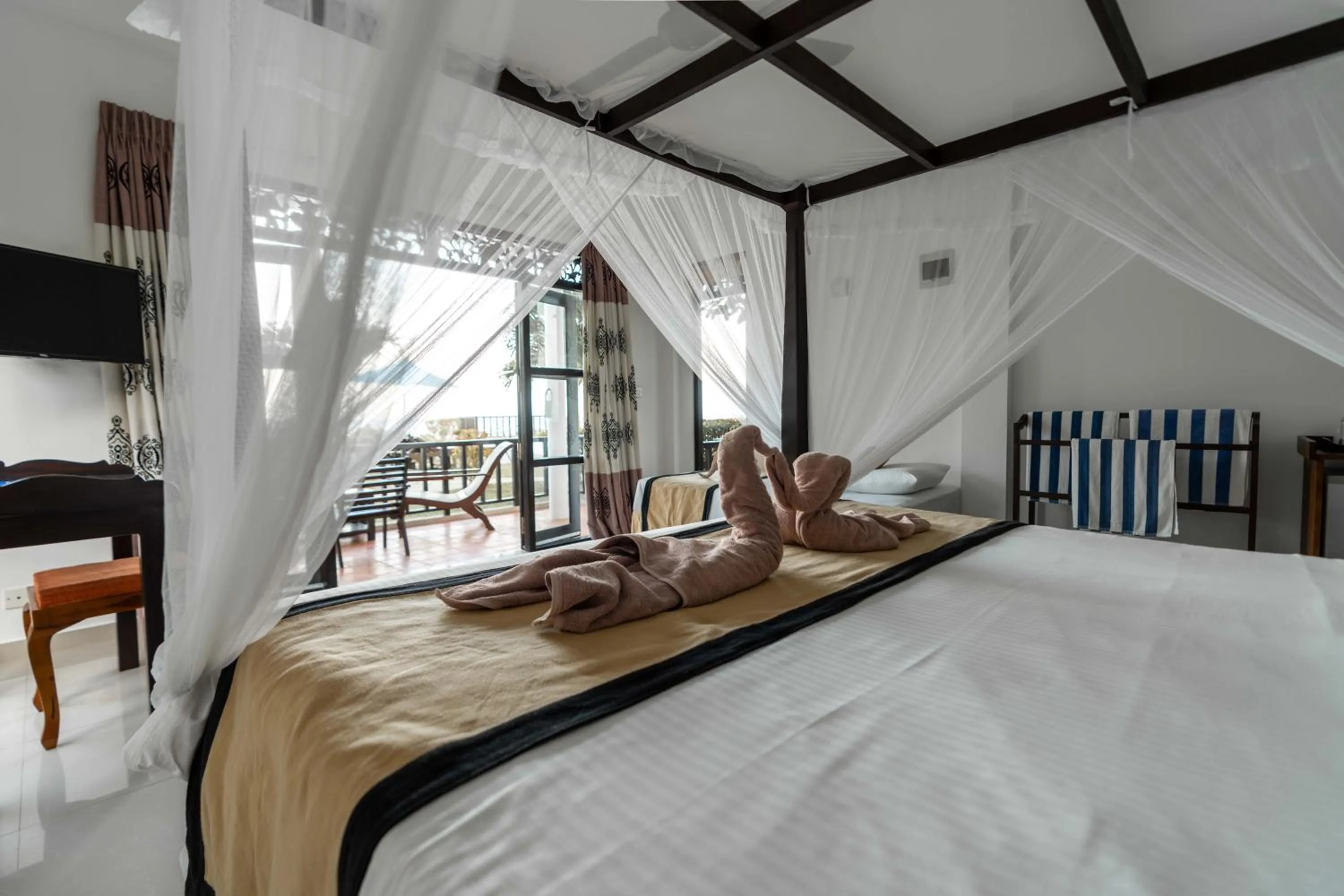 Bed in Ananthaya Beach