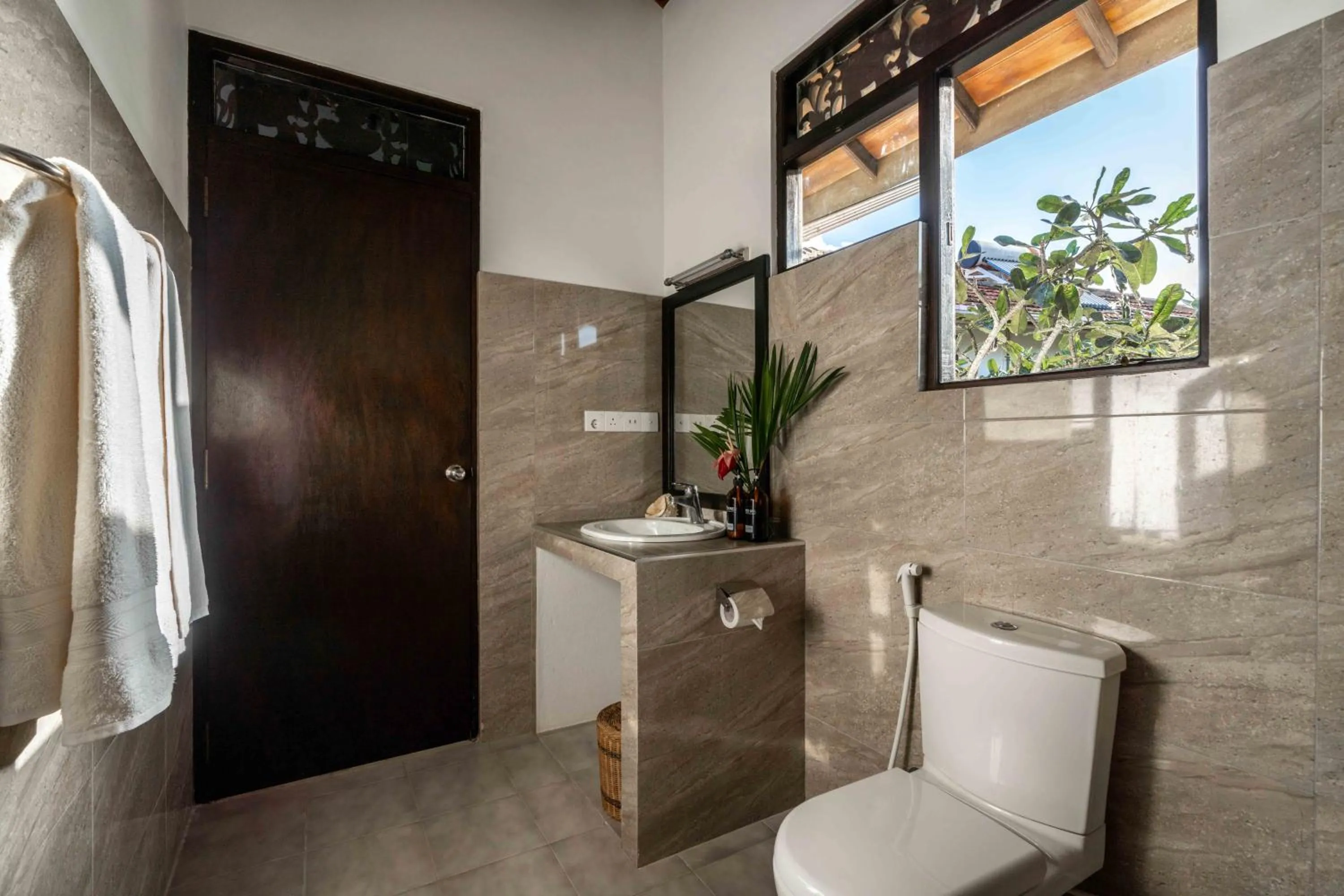 Bathroom in Ananthaya Beach