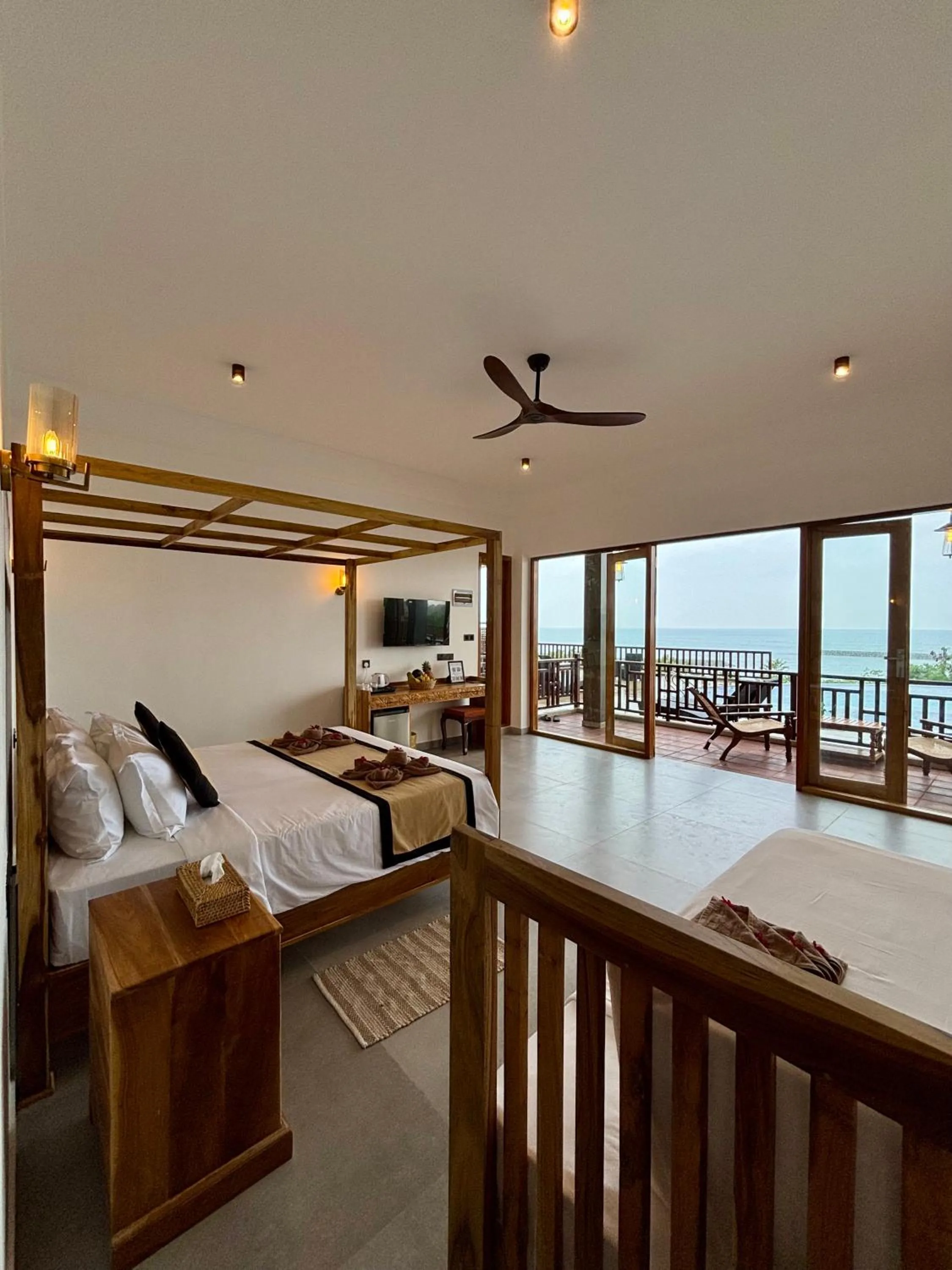 Bed in Ananthaya Beach