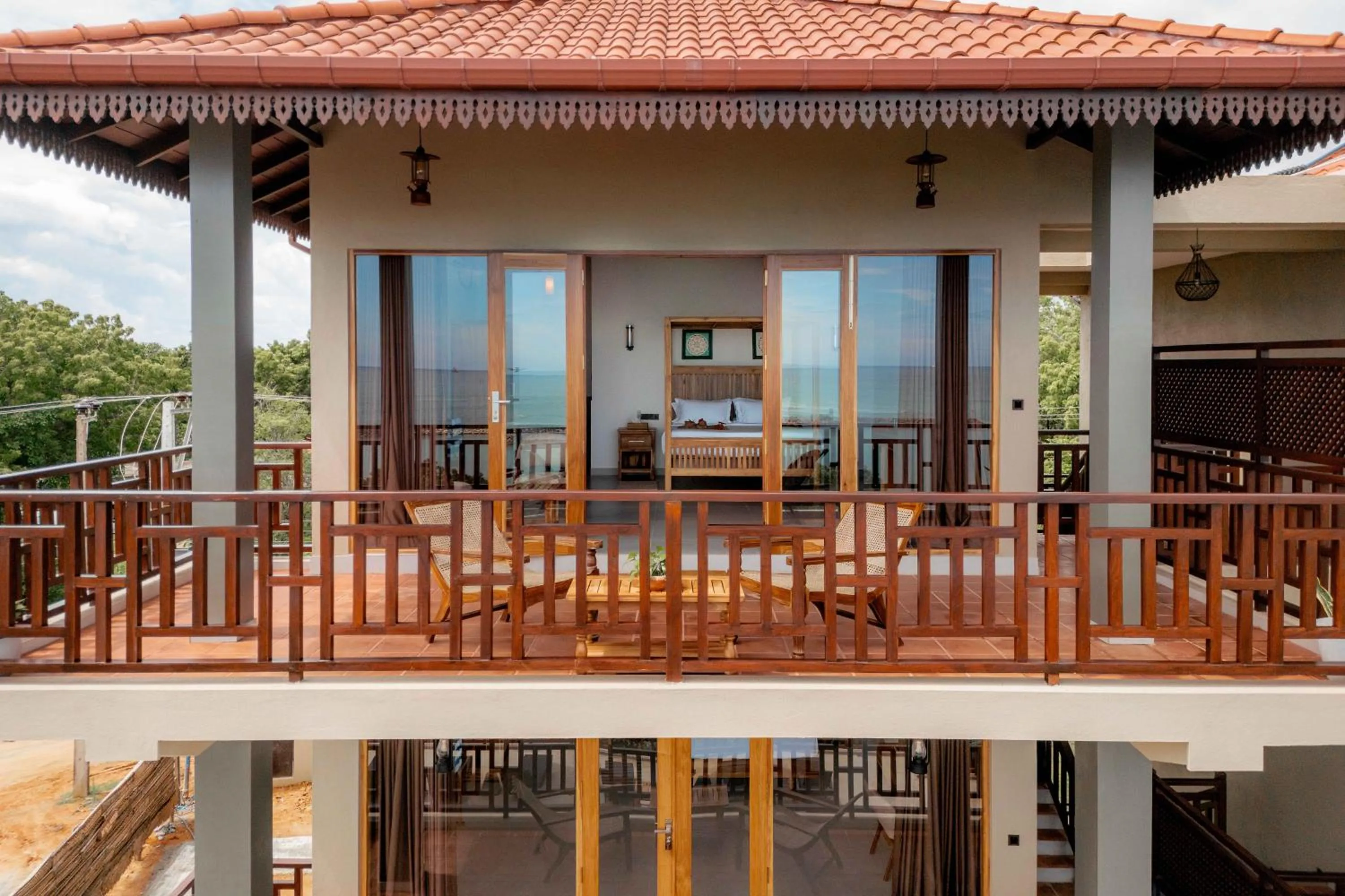 Property building in Ananthaya Beach
