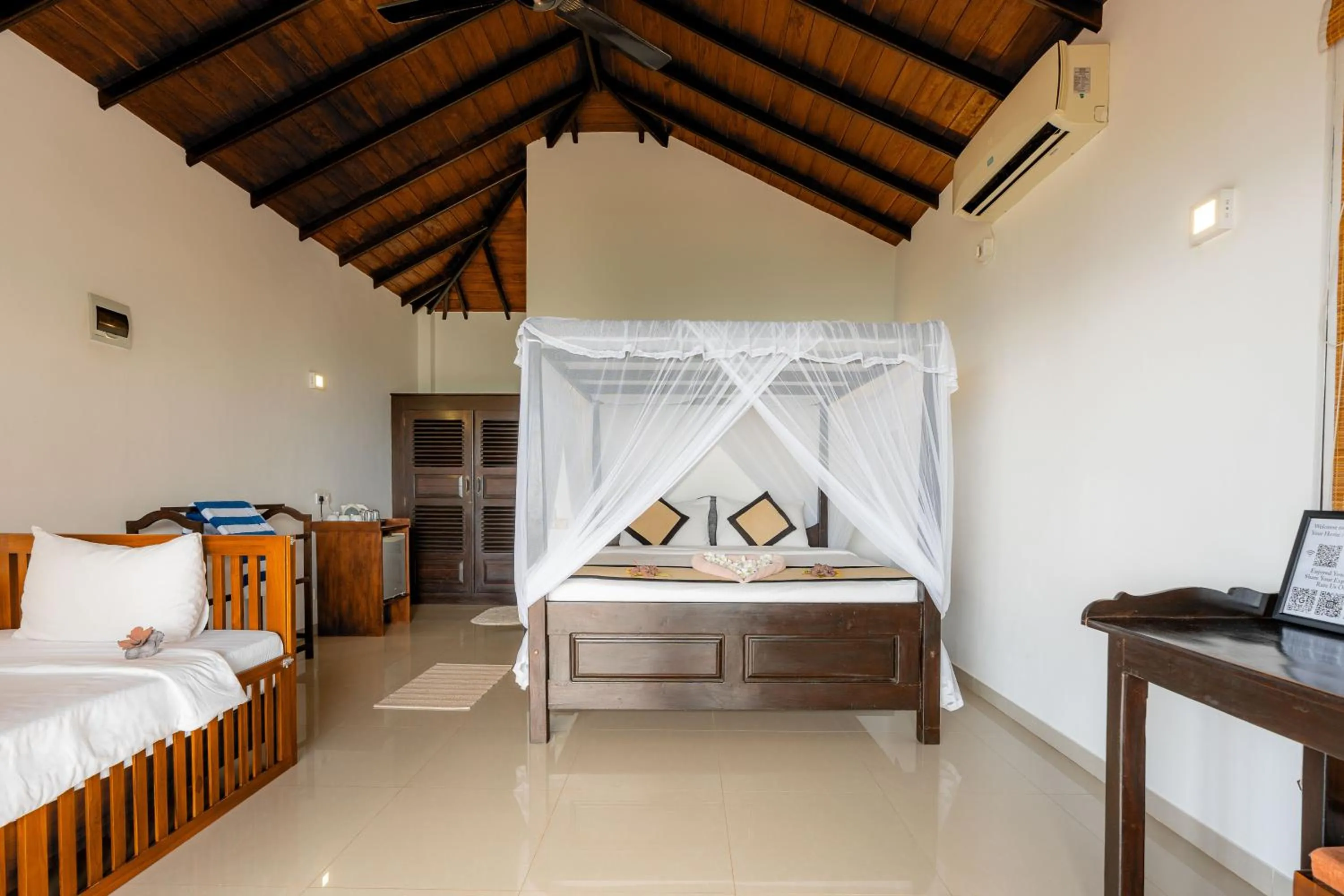 Bed in Ananthaya Beach