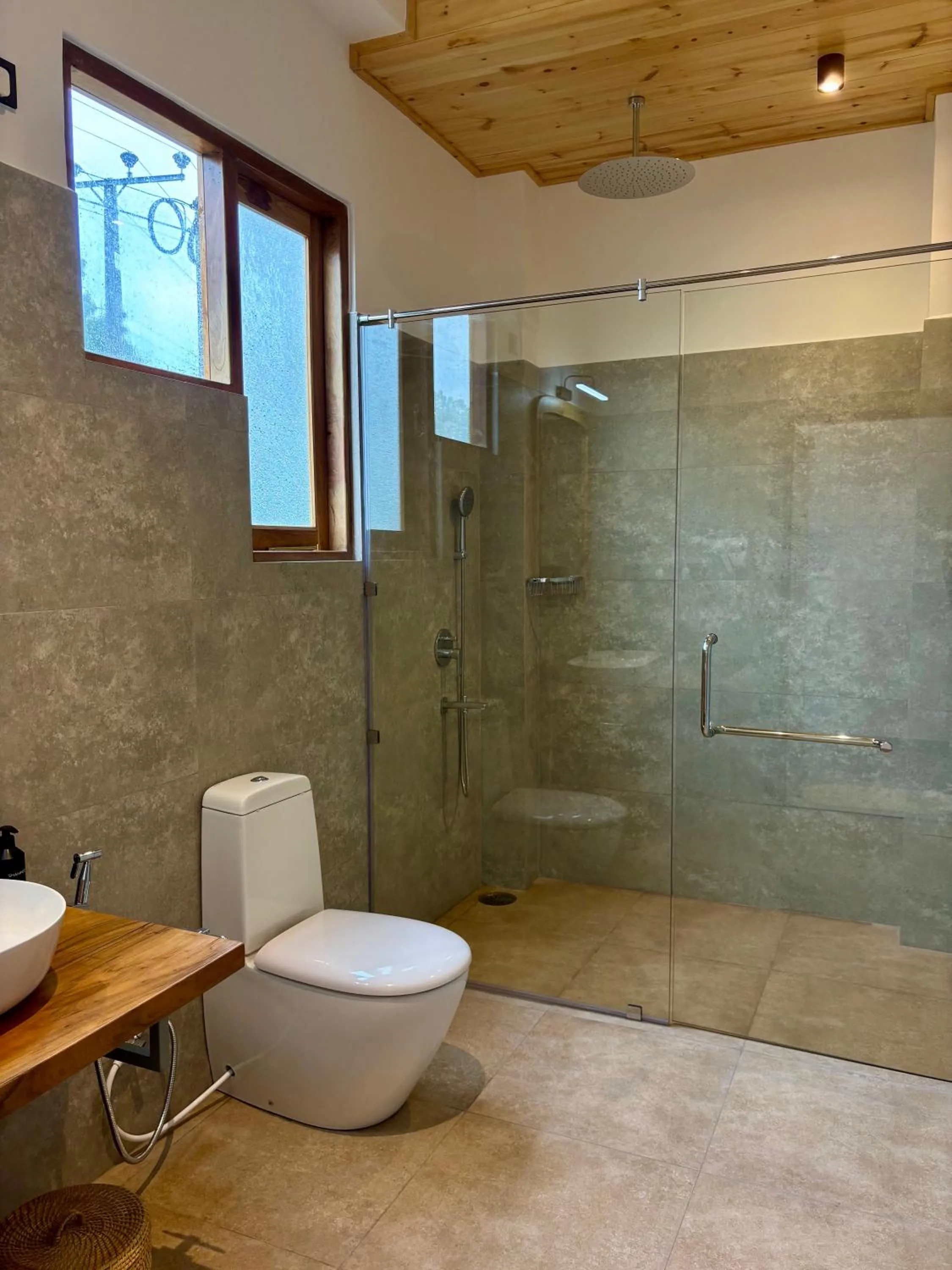 Shower in Ananthaya Beach