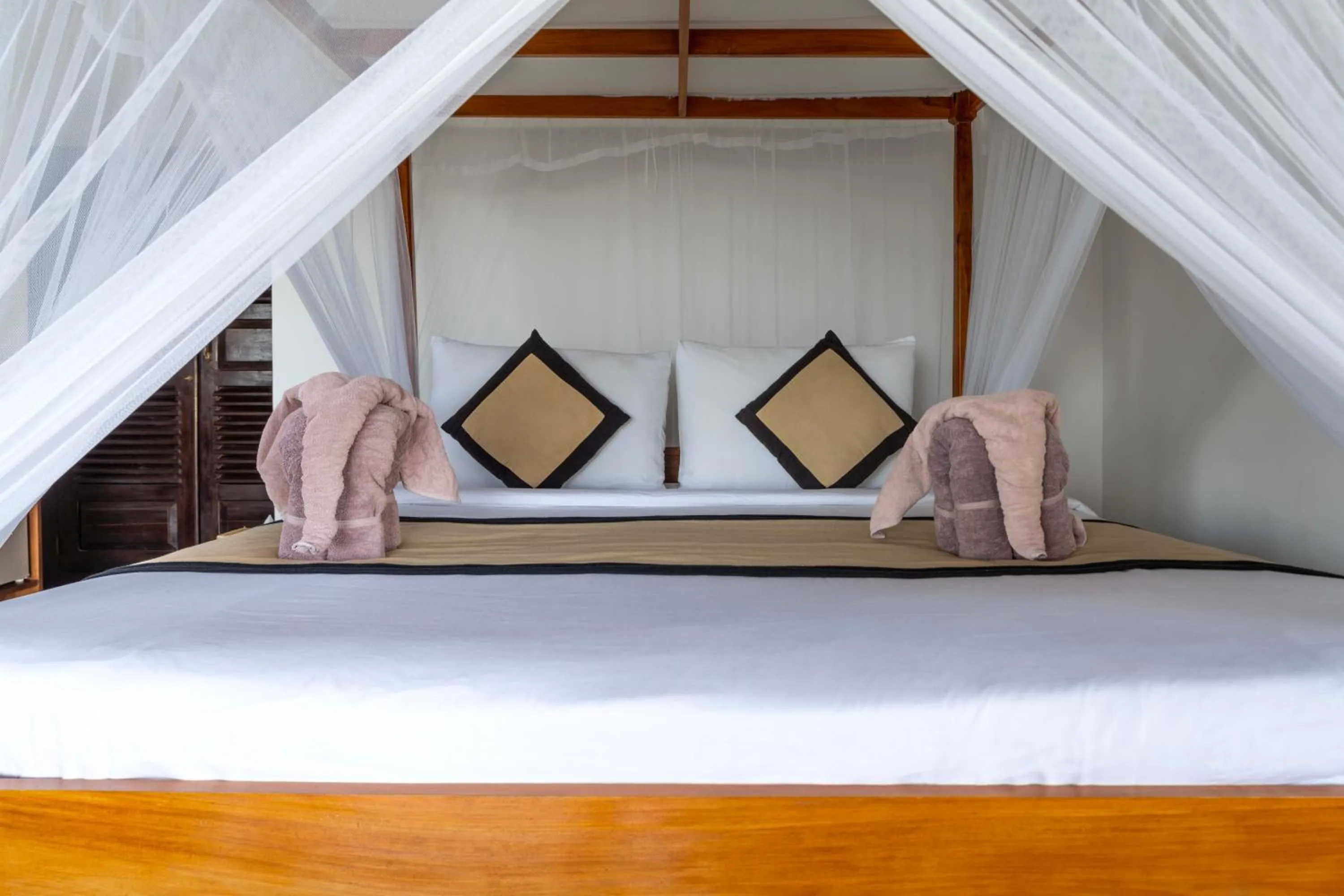 Bed in Ananthaya Beach