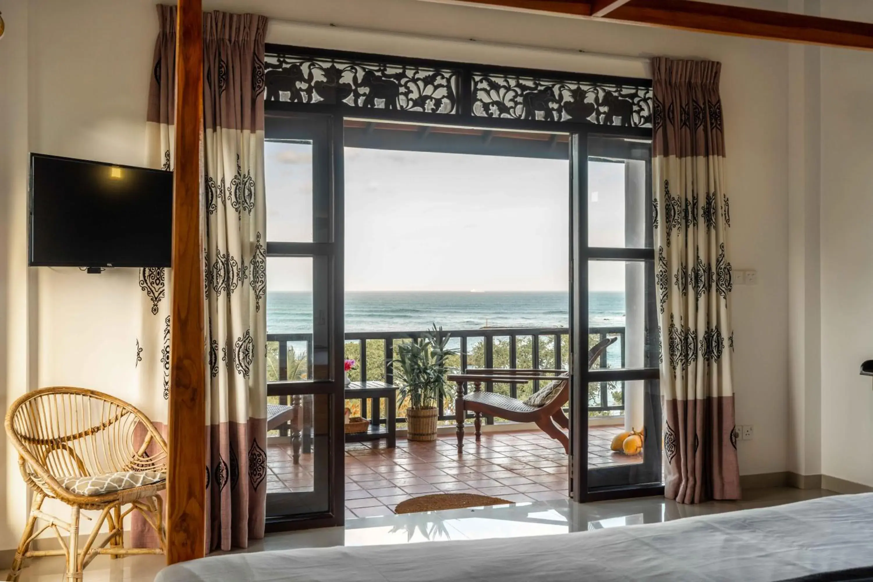 TV and multimedia, Bed in Ananthaya Beach TV and multimedia, Bed in Ananthaya Beach