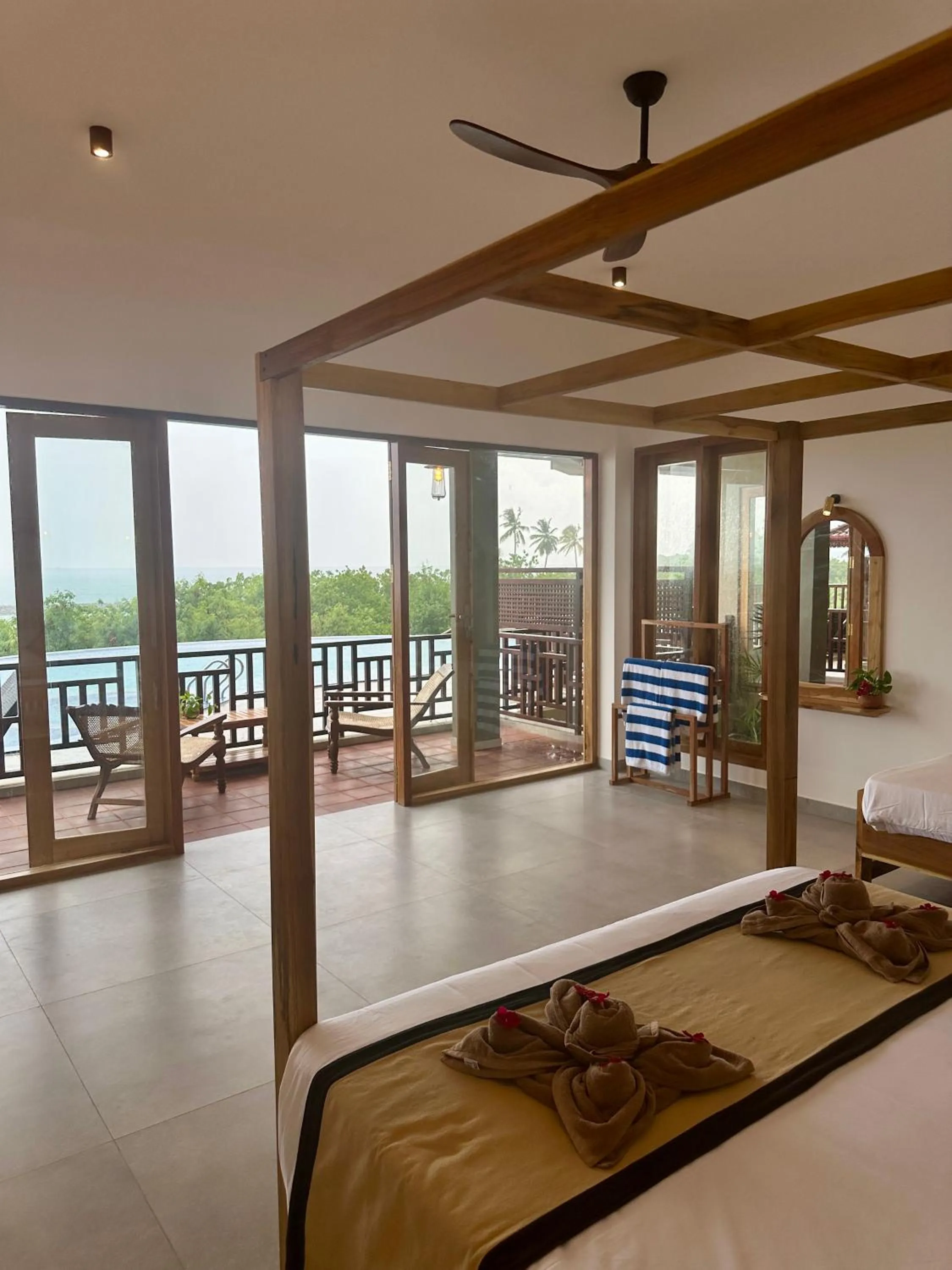 Bed in Ananthaya Beach