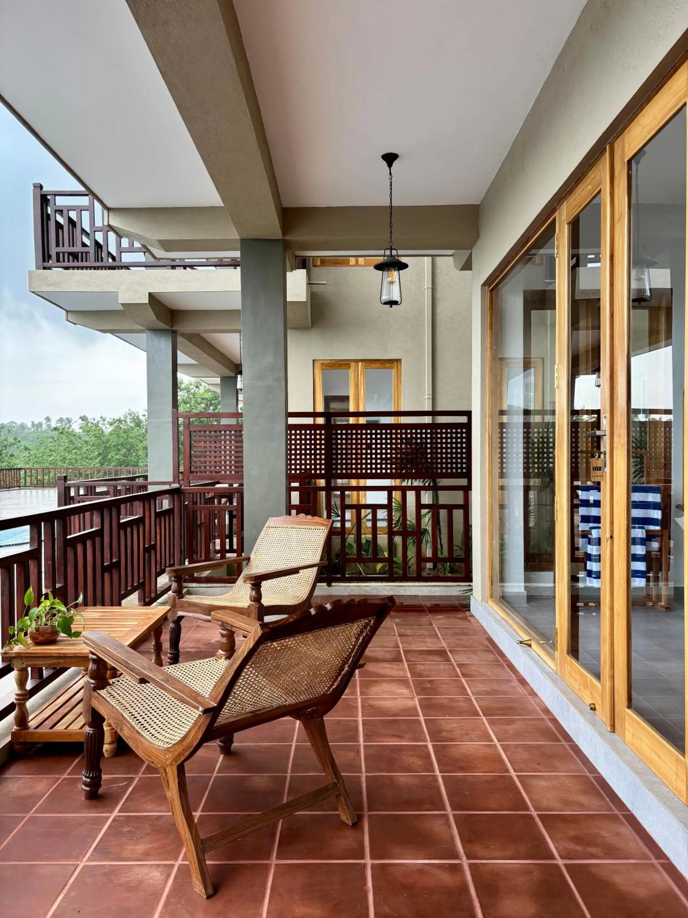 Patio in Ananthaya Beach
