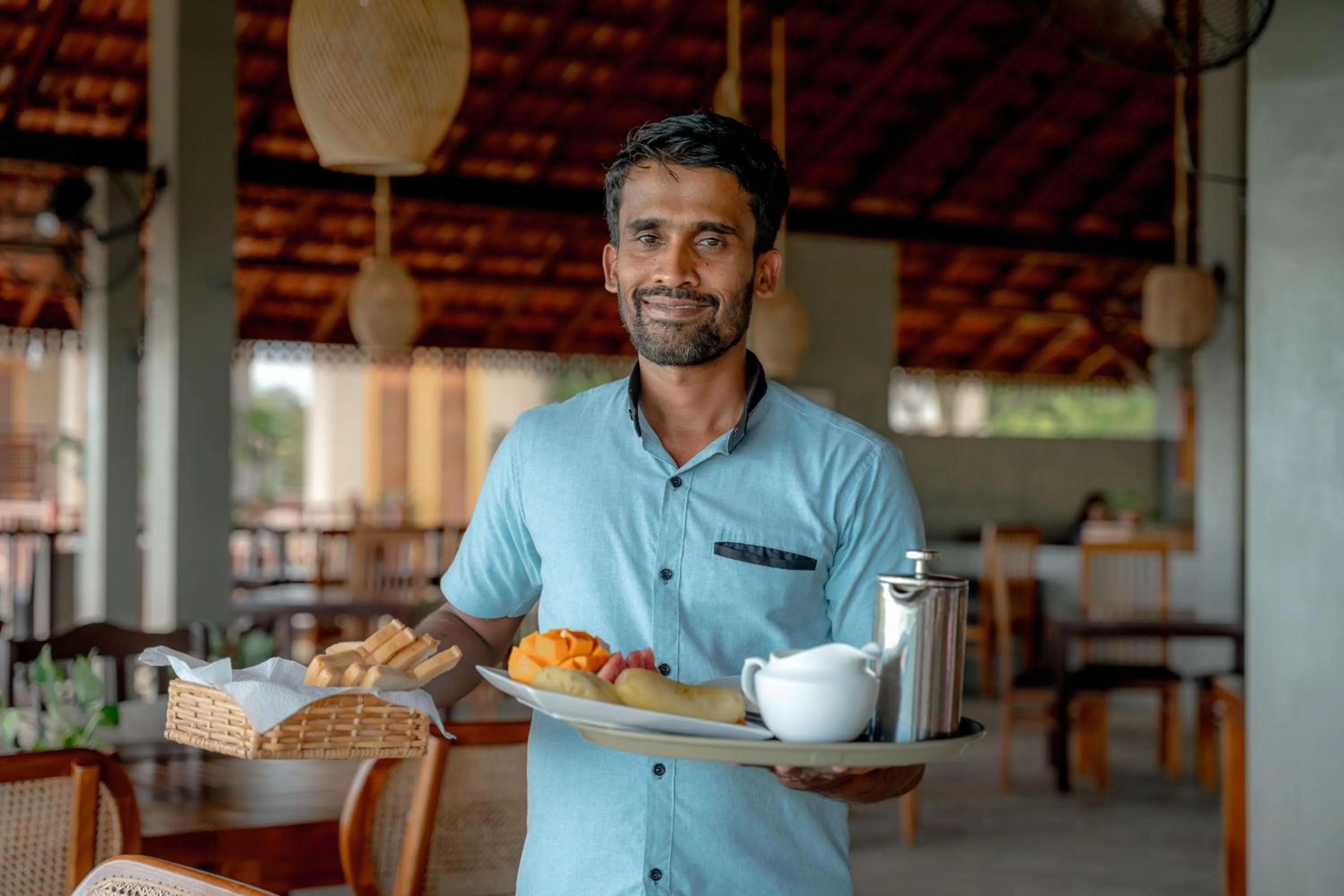 Restaurant/places to eat in Ananthaya Beach