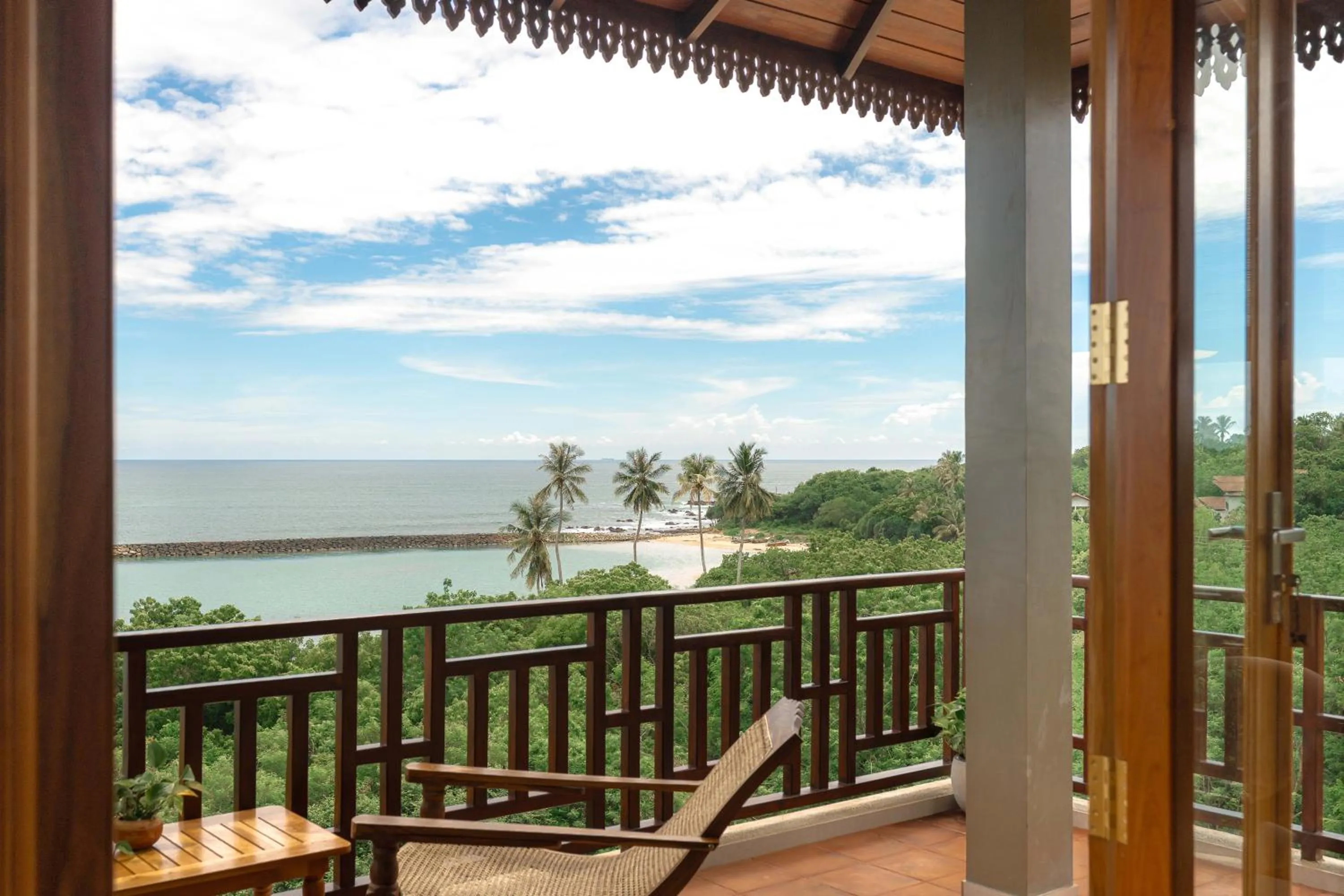 Balcony/Terrace in Ananthaya Beach