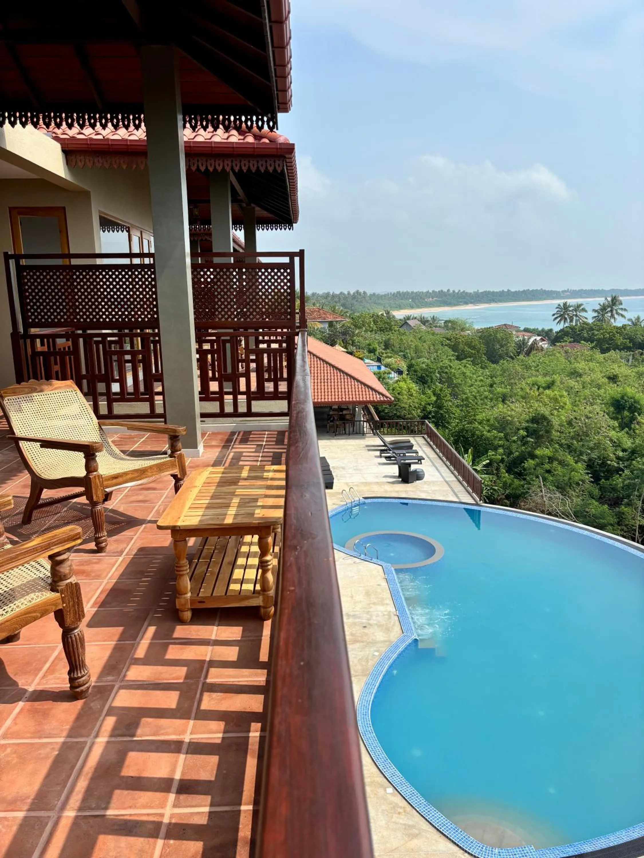 View (from property/room) in Ananthaya Beach