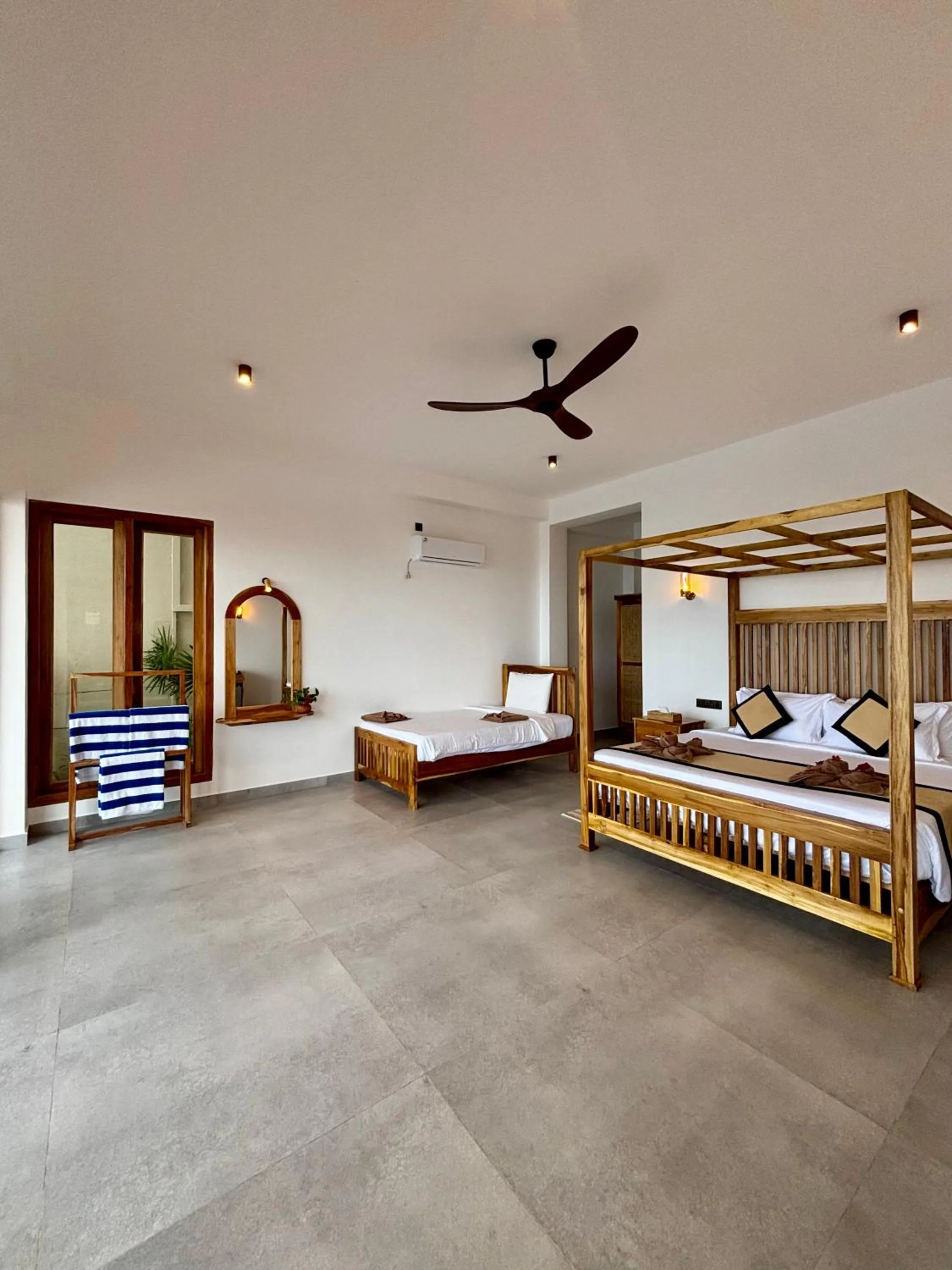 Bed in Ananthaya Beach