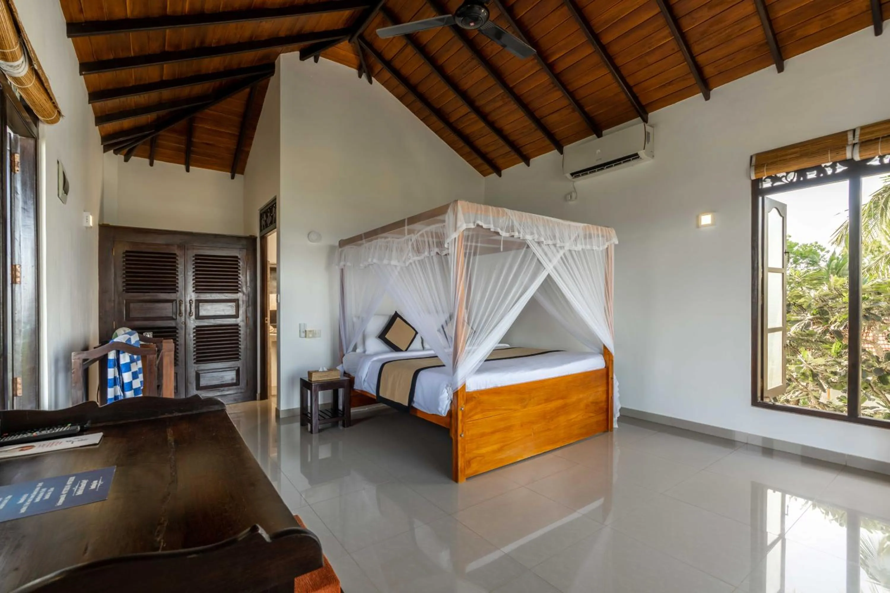 Bed in Ananthaya Beach