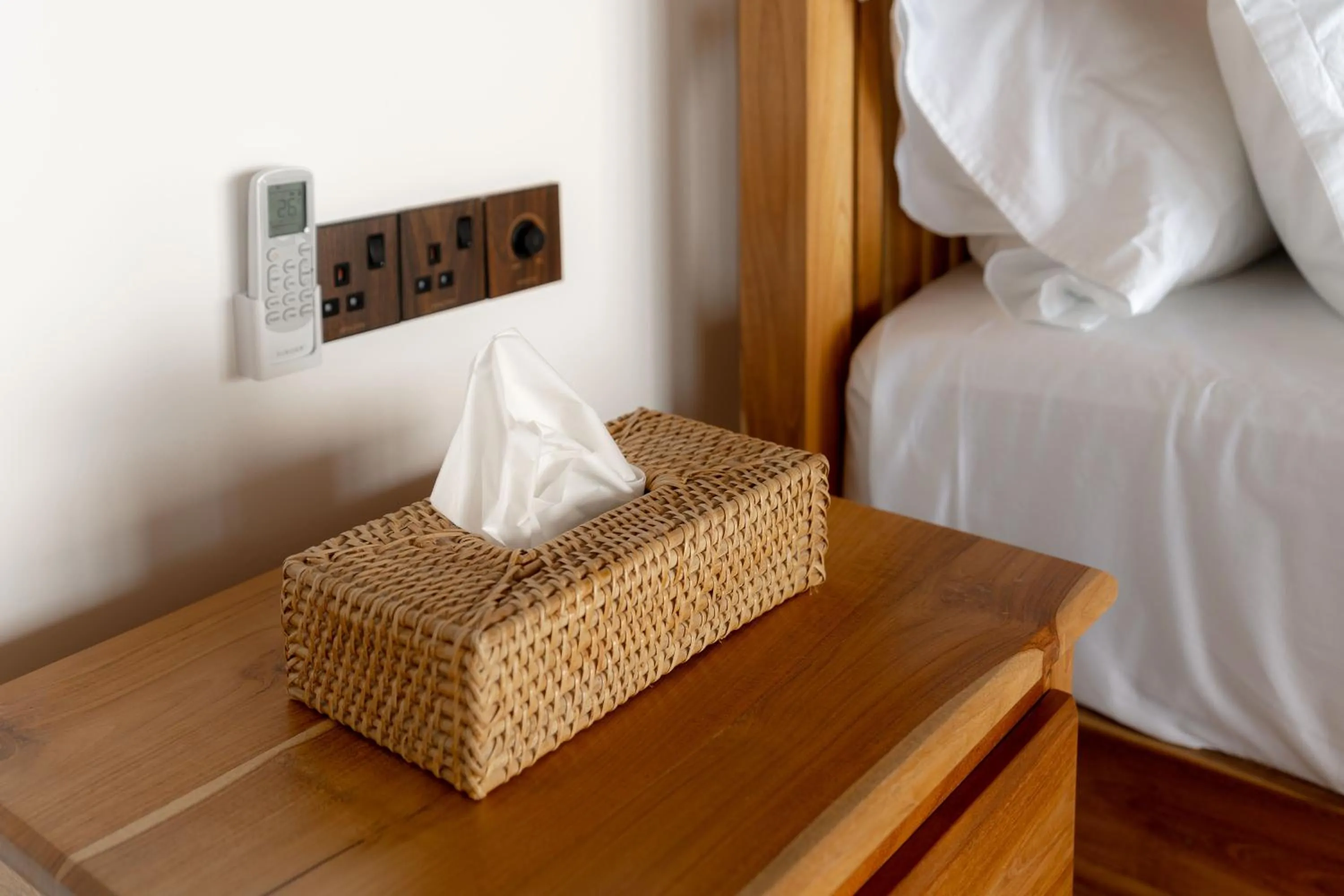 Bedroom, Bed in Ananthaya Beach