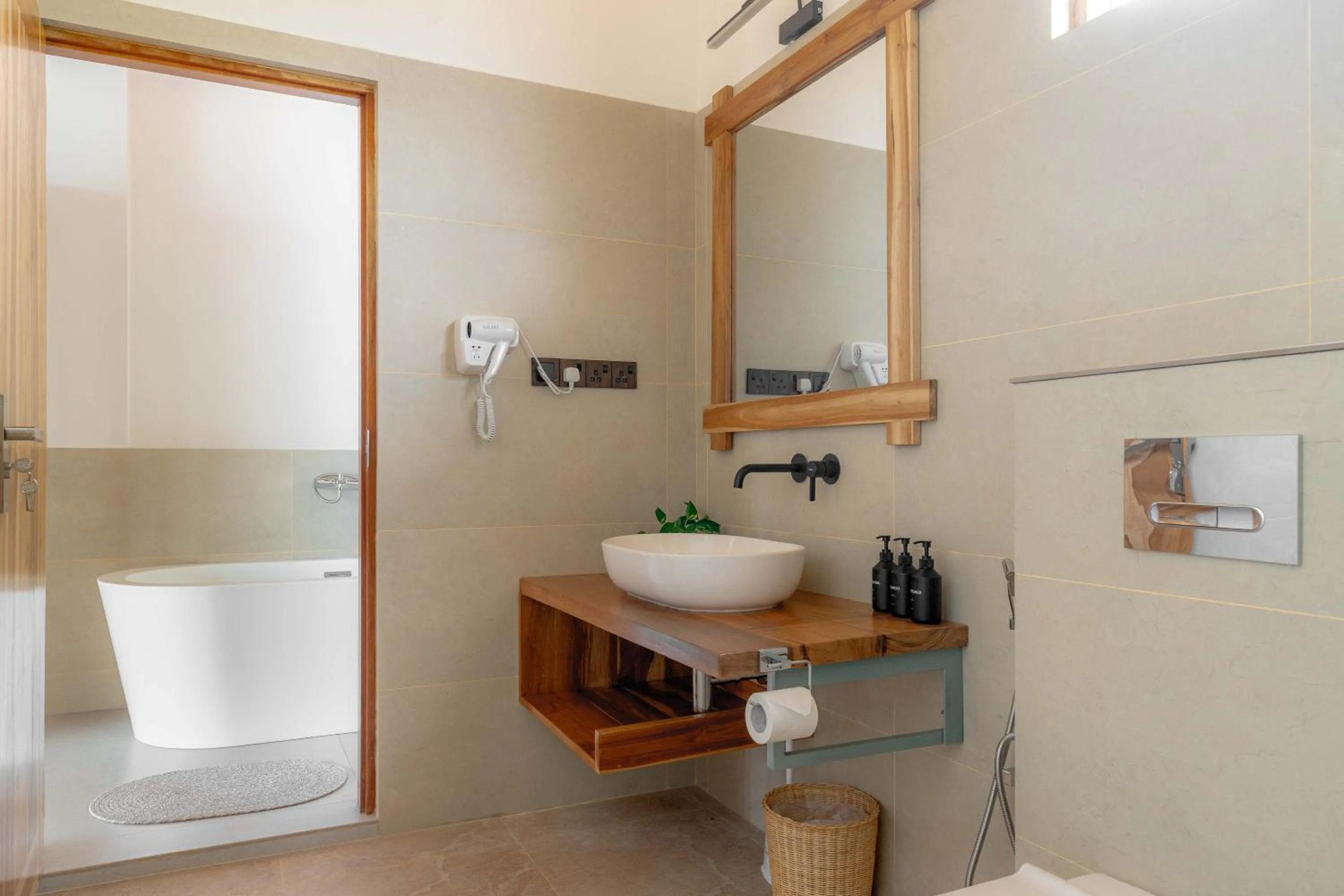 Bathroom in Ananthaya Beach