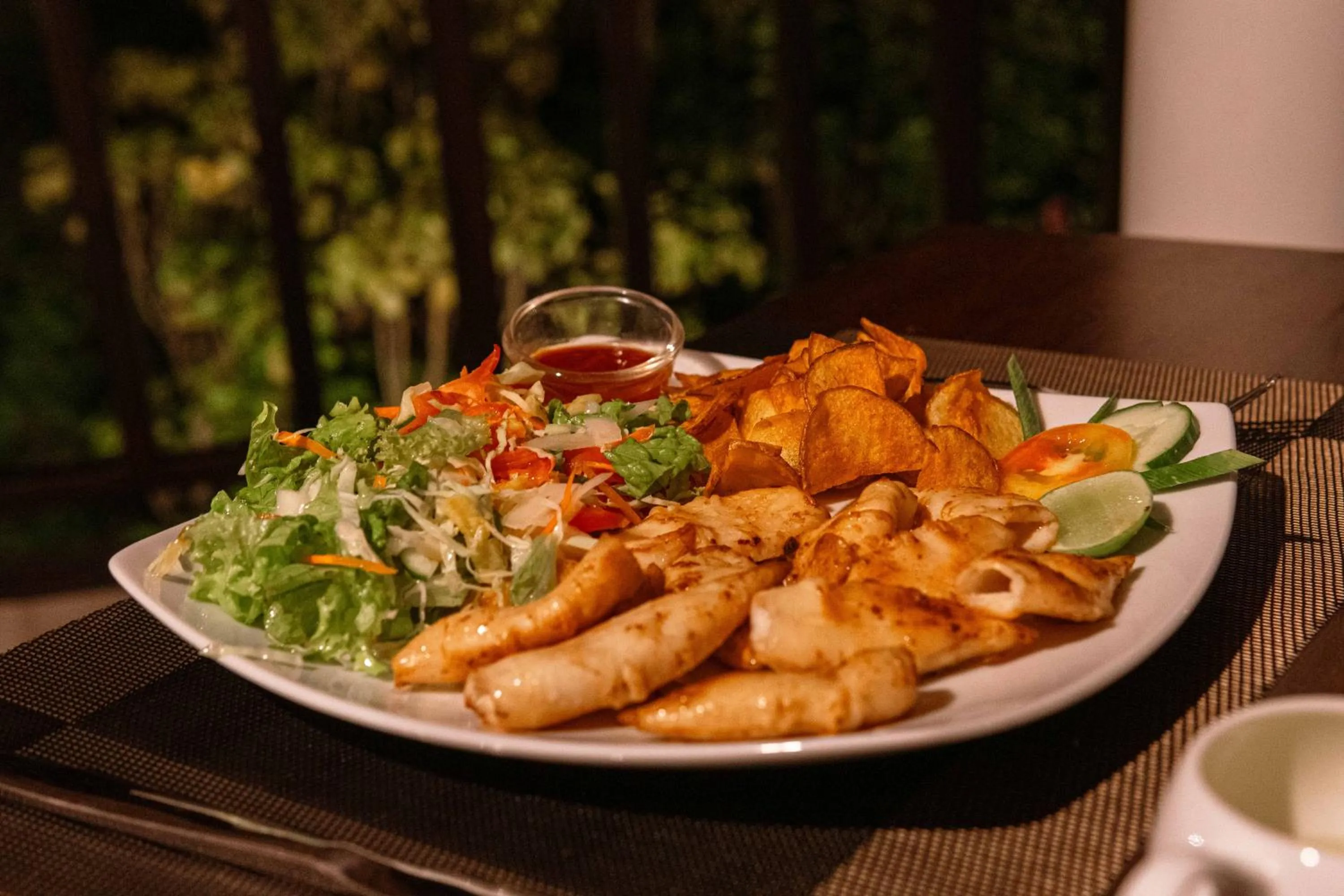 Restaurant/places to eat in Ananthaya Beach