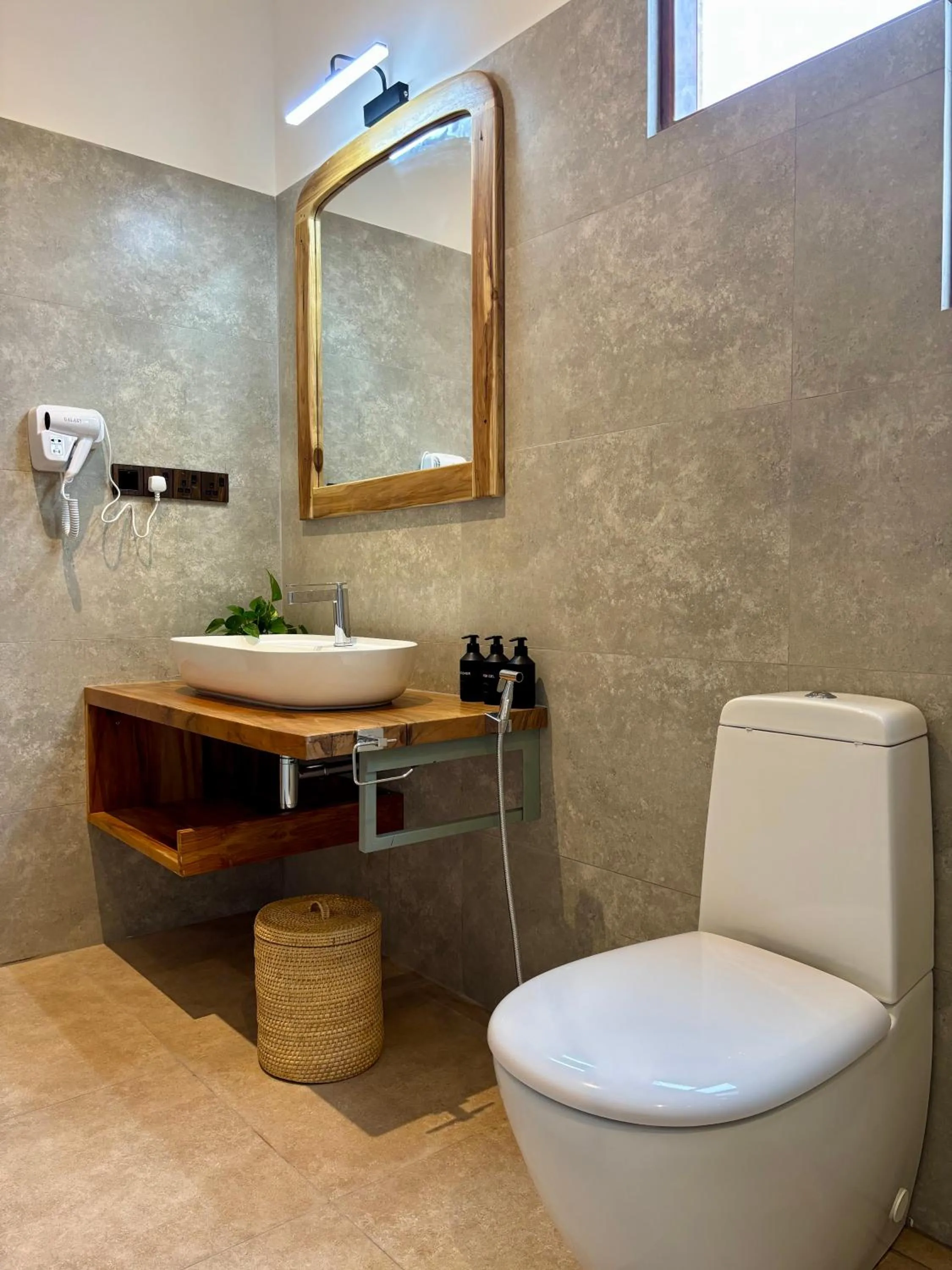 Toilet in Ananthaya Beach