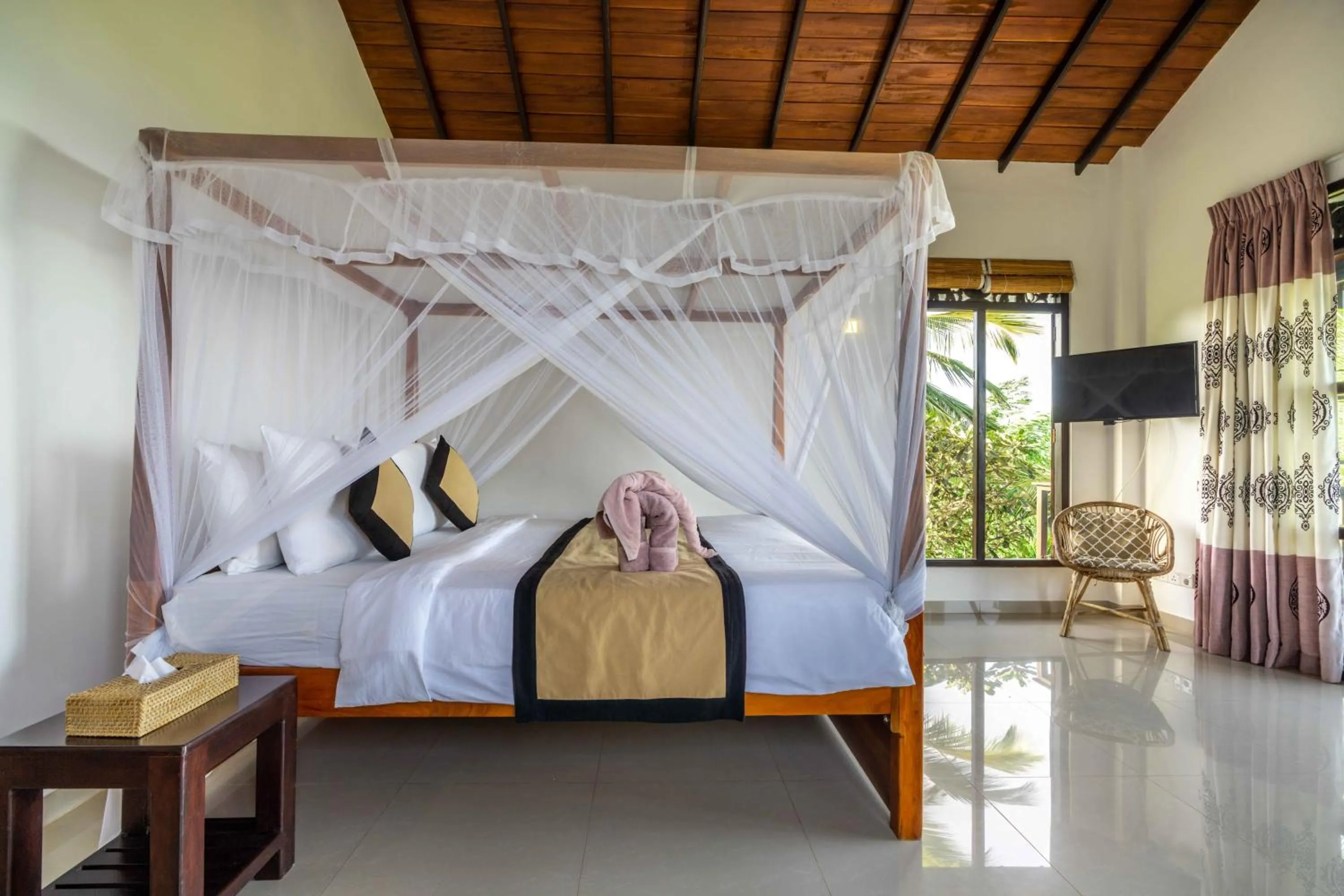 Bed in Ananthaya Beach