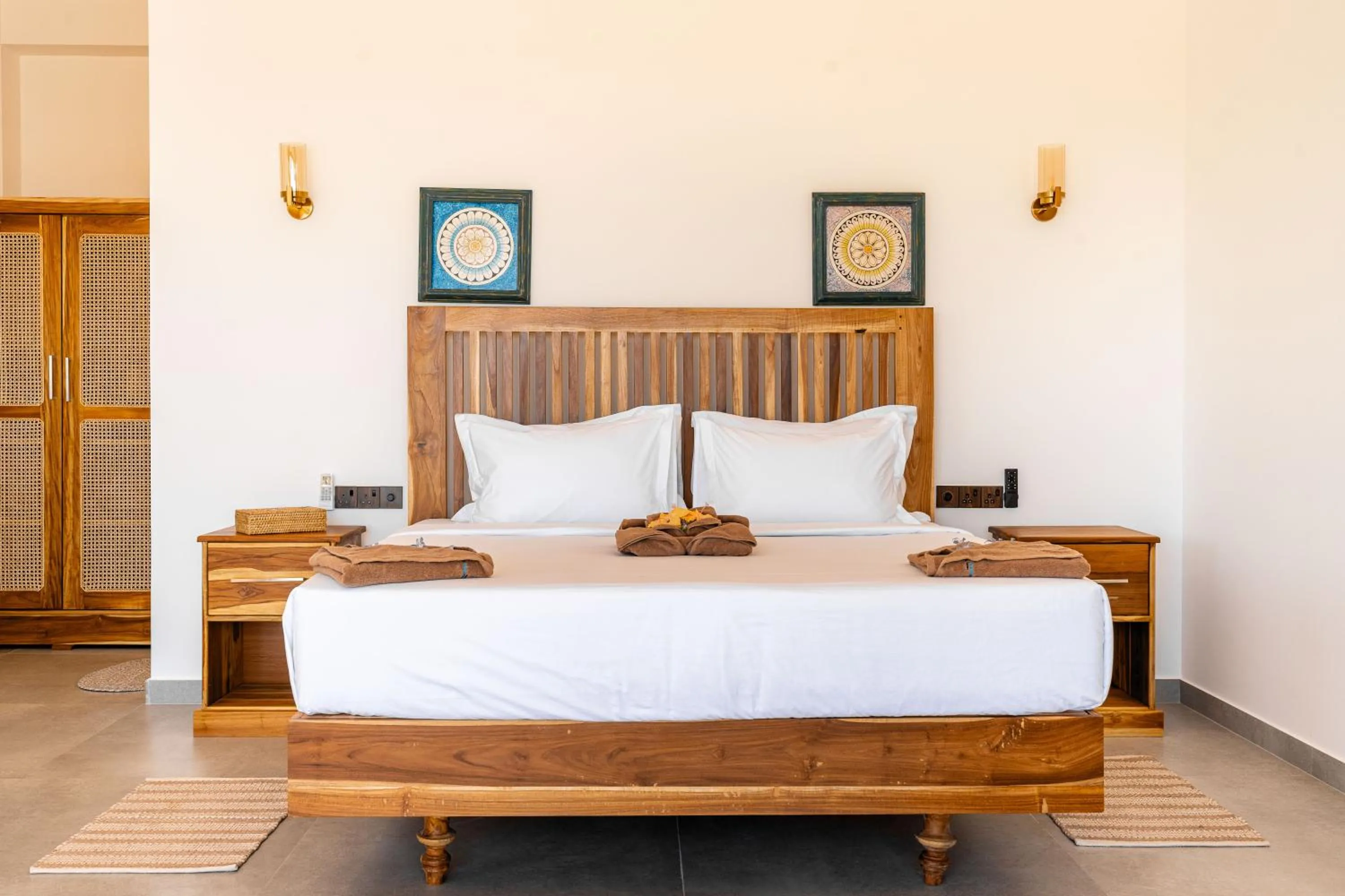 Bedroom, Bed in Ananthaya Beach