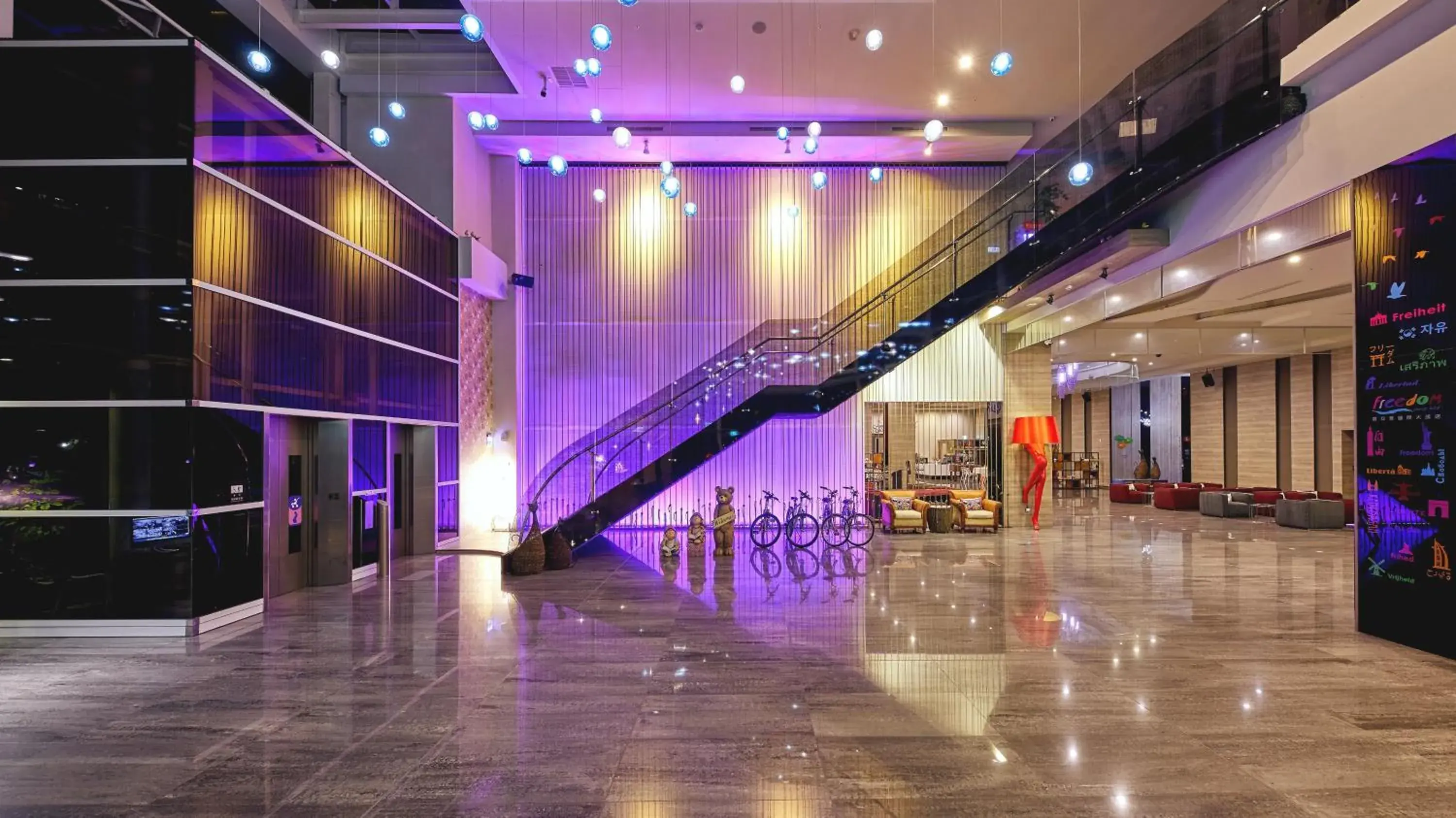 Facade/entrance in Freedom Design Hotel Facade/entrance in Freedom Design Hotel