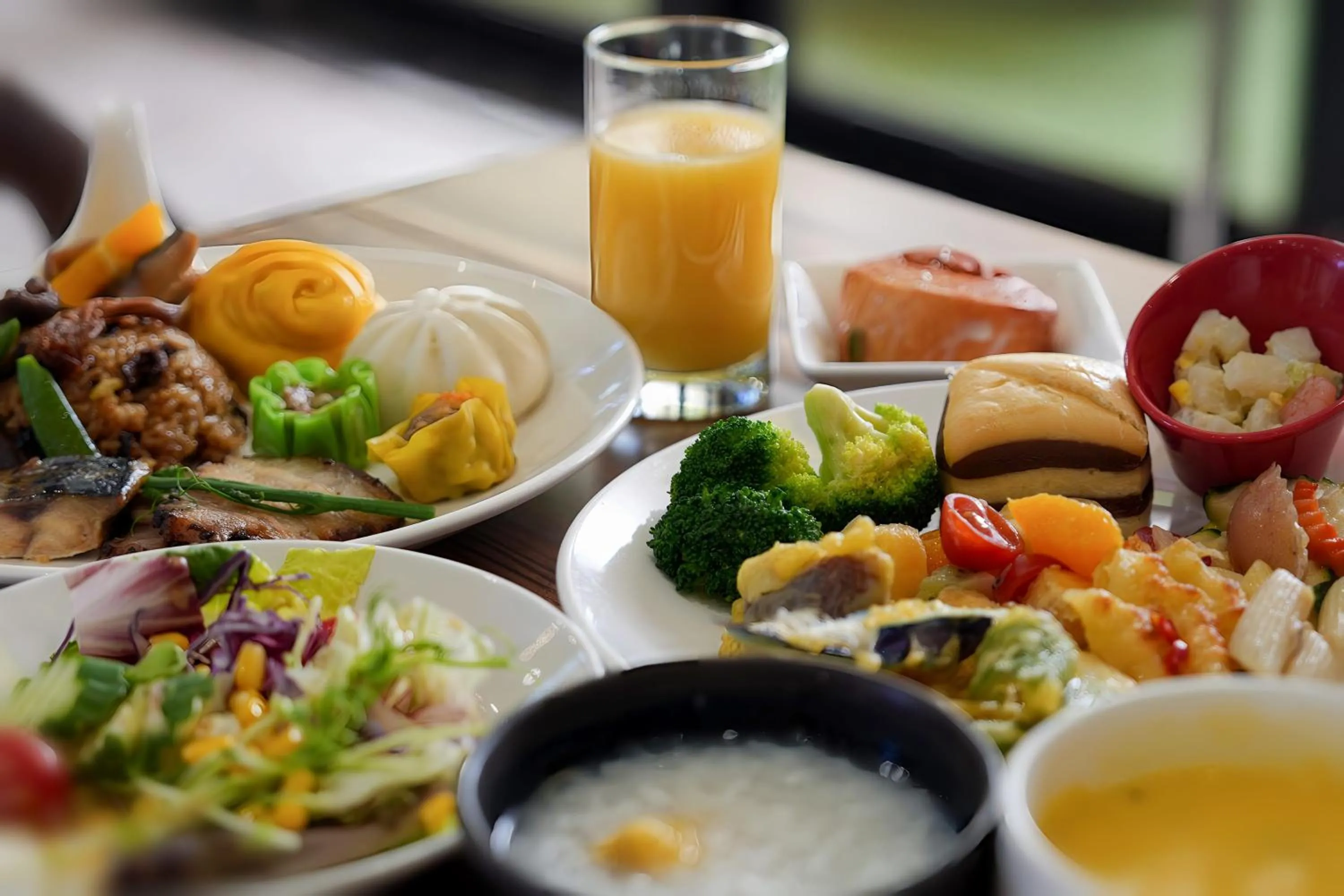 Food and drinks in Freedom Design Hotel