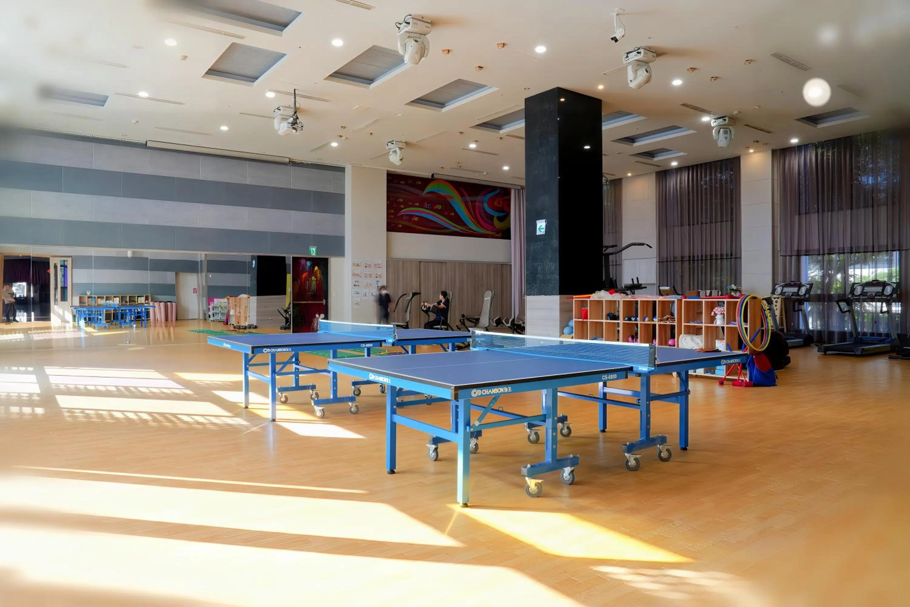 Table tennis in Freedom Design Hotel