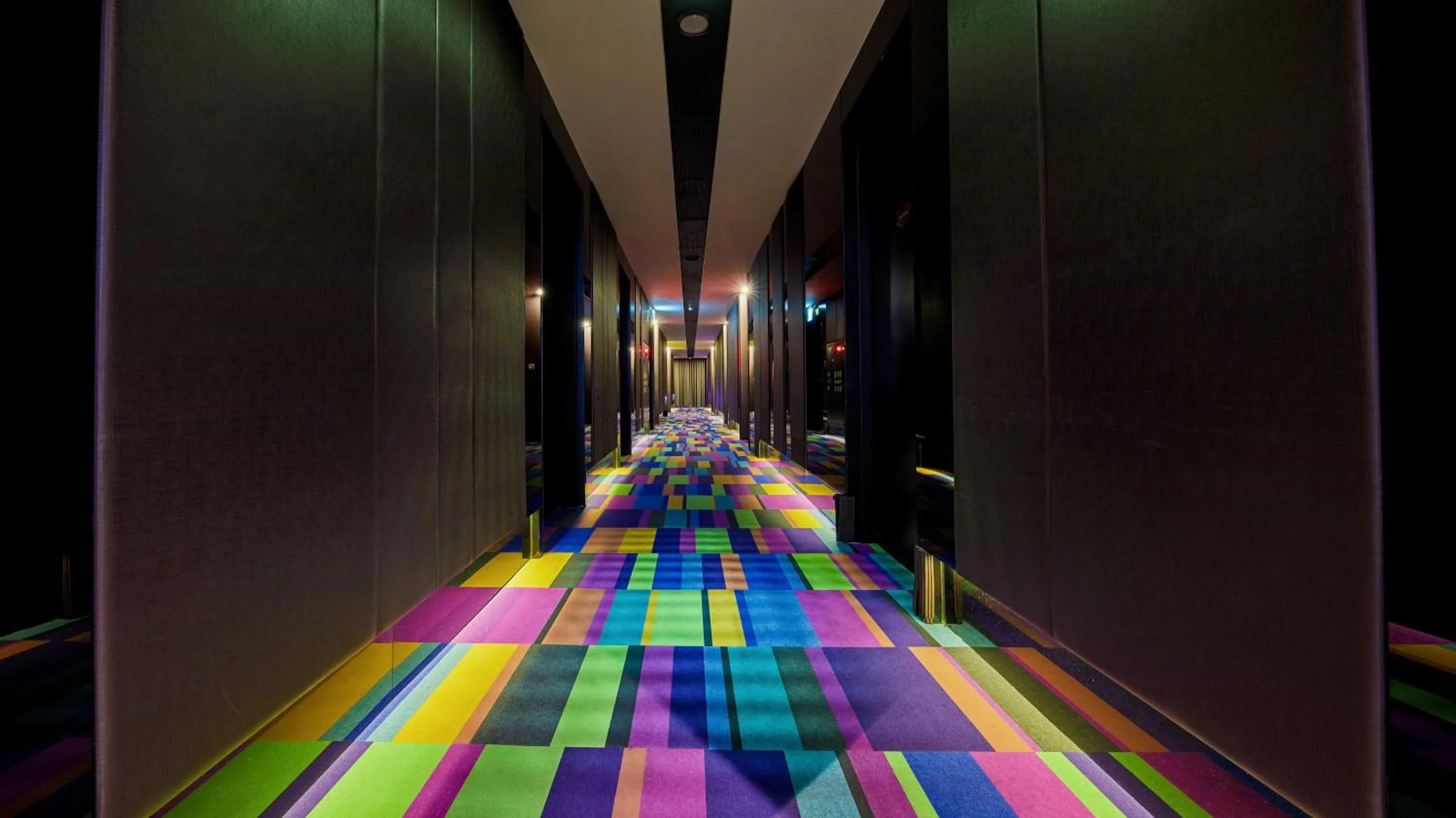 Area and facilities in Freedom Design Hotel