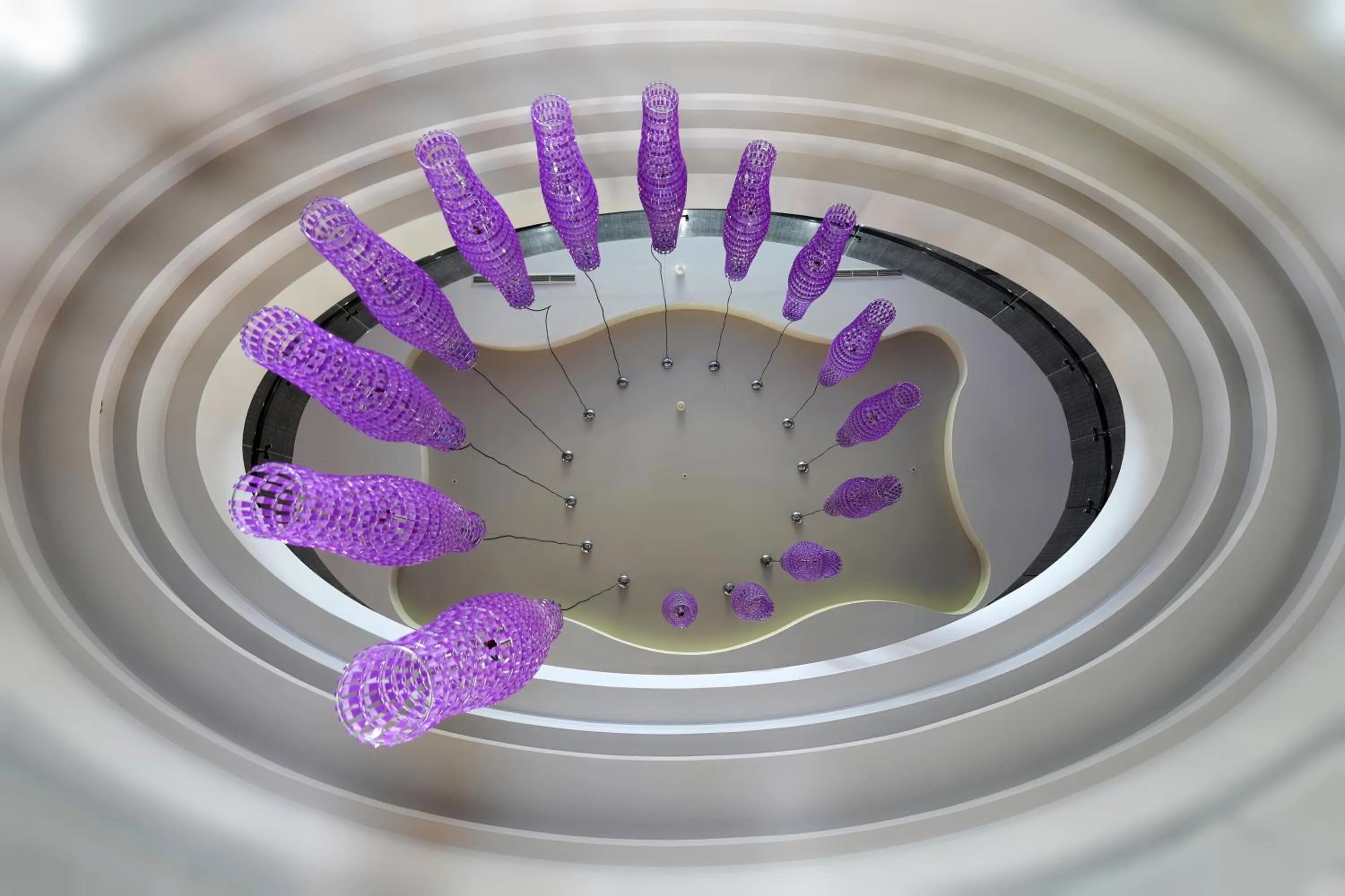 Decorative detail in Freedom Design Hotel