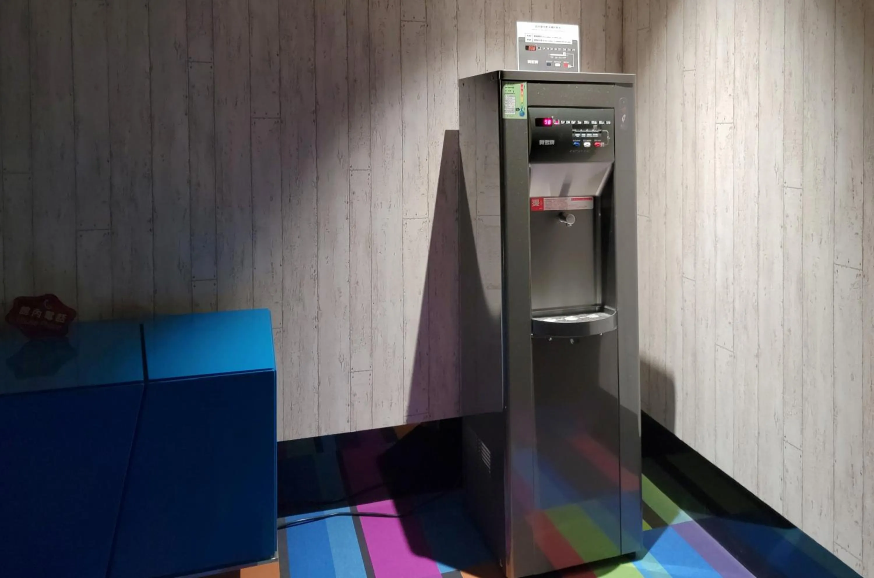 Area and facilities in Freedom Design Hotel