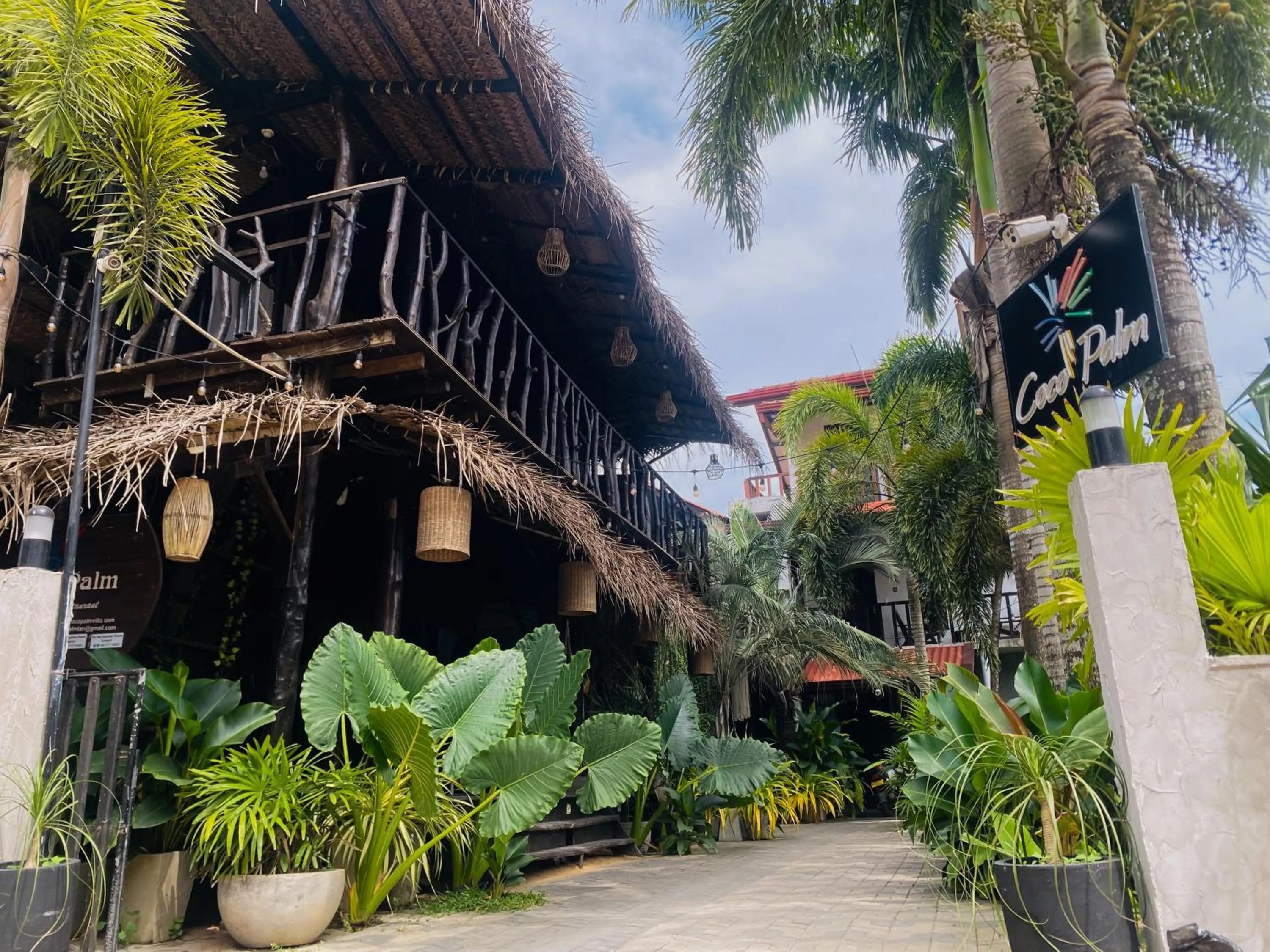 Coco Palm Villa and Cabanas