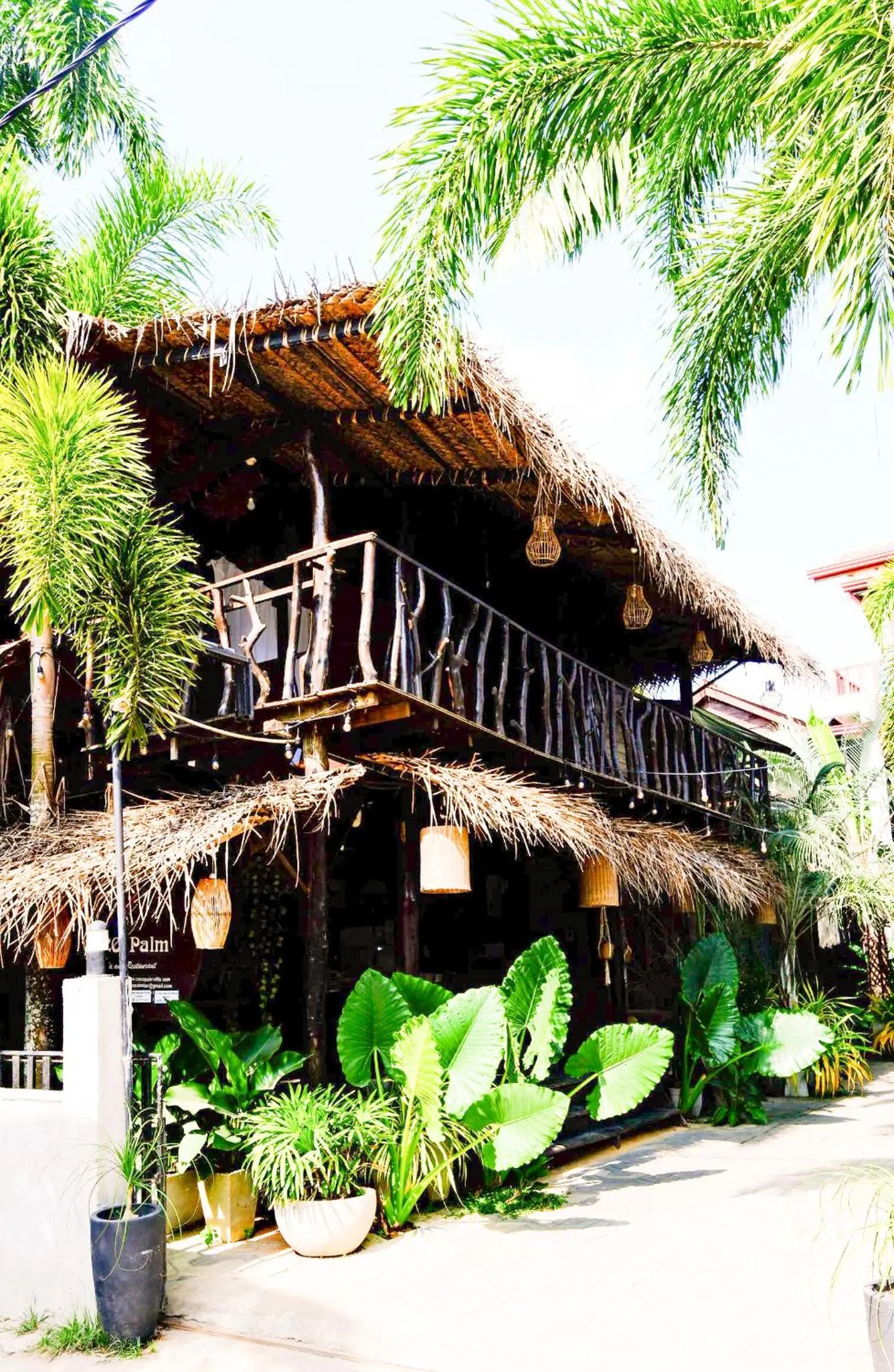 Coco Palm Villa and Cabanas