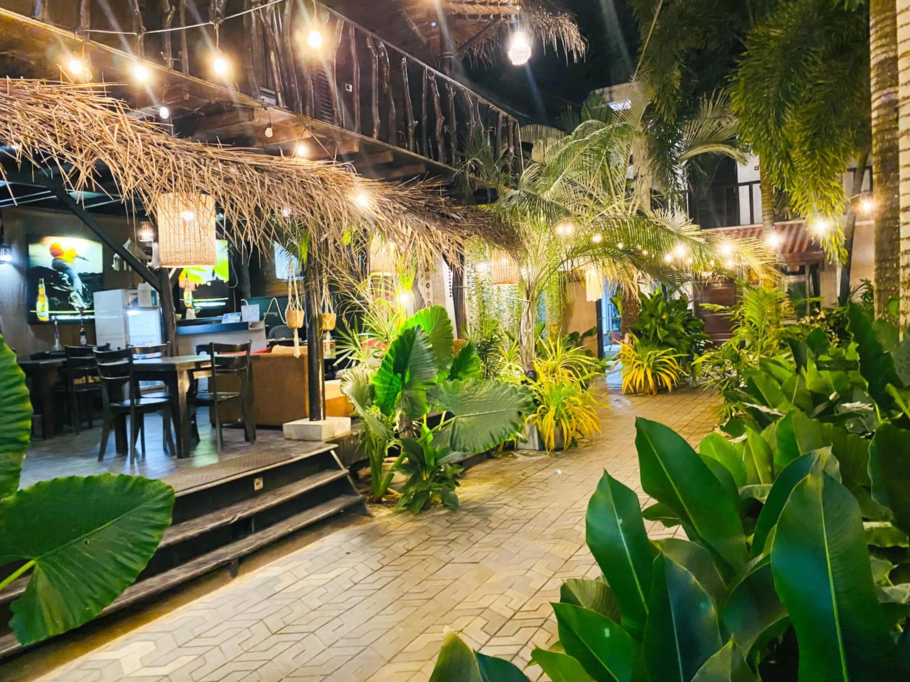 Coco Palm Villa and Cabanas