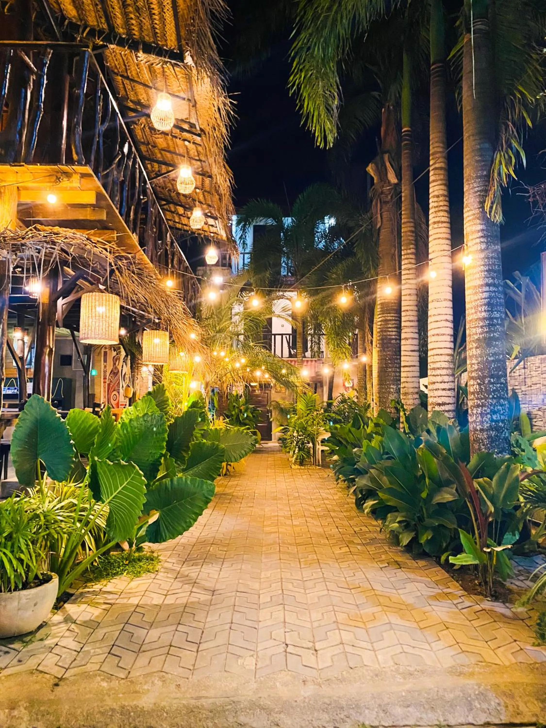 Coco Palm Villa and Cabanas