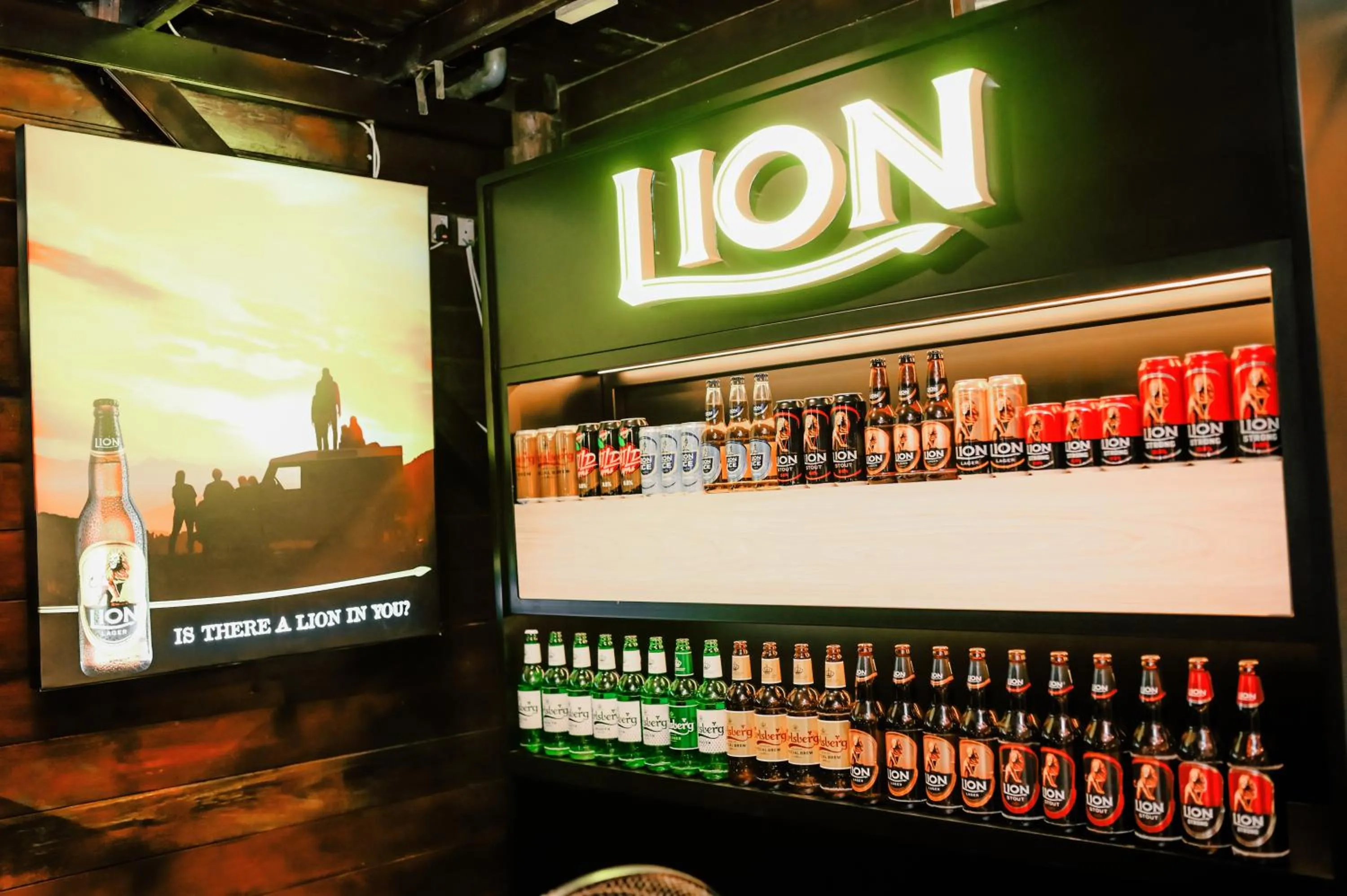 Restaurant/places to eat in Coco Palm Villa and Cabanas