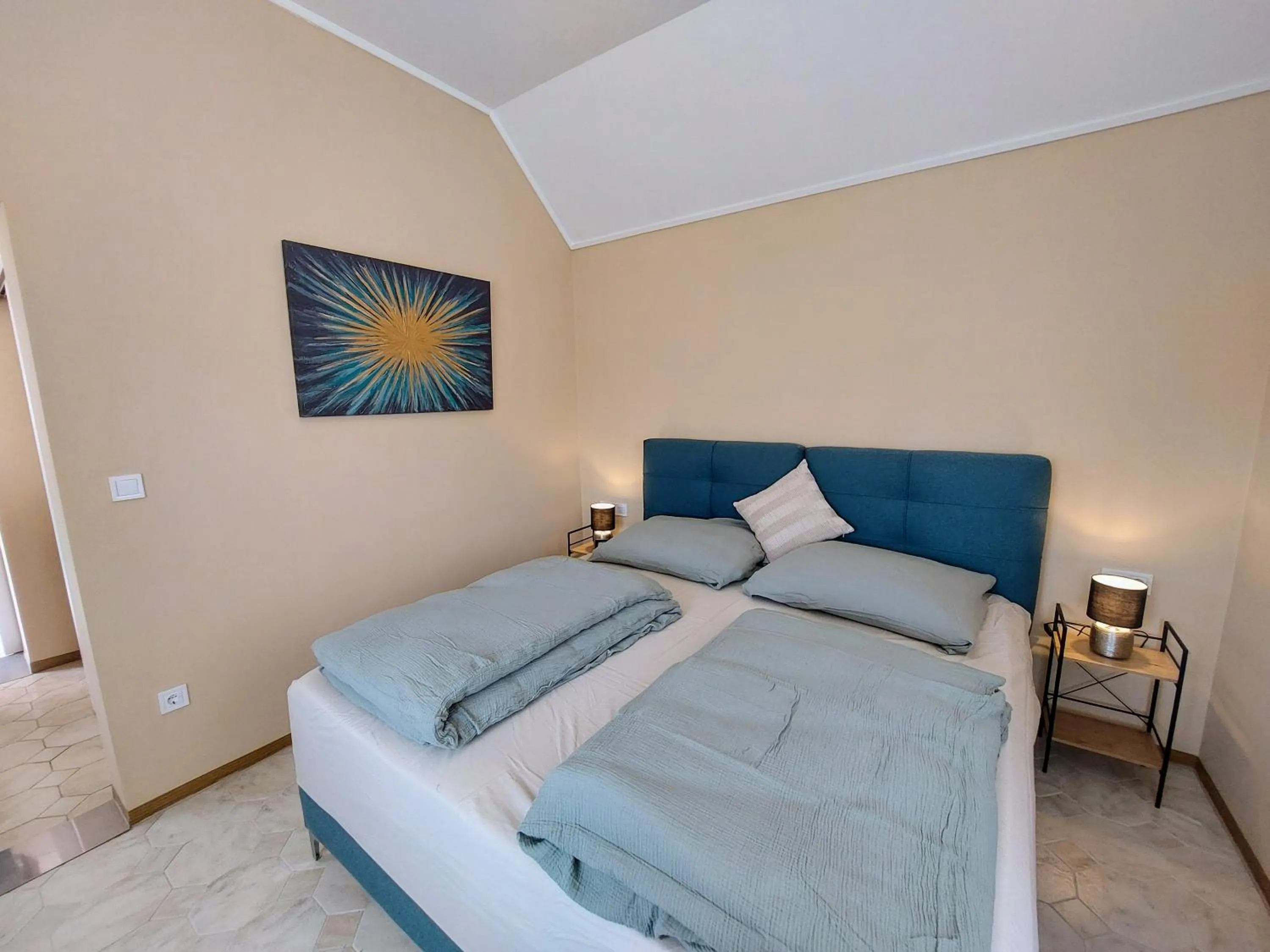 Photo of the whole room, Bed in Bük City Apartments - Bük - Bükfurdő