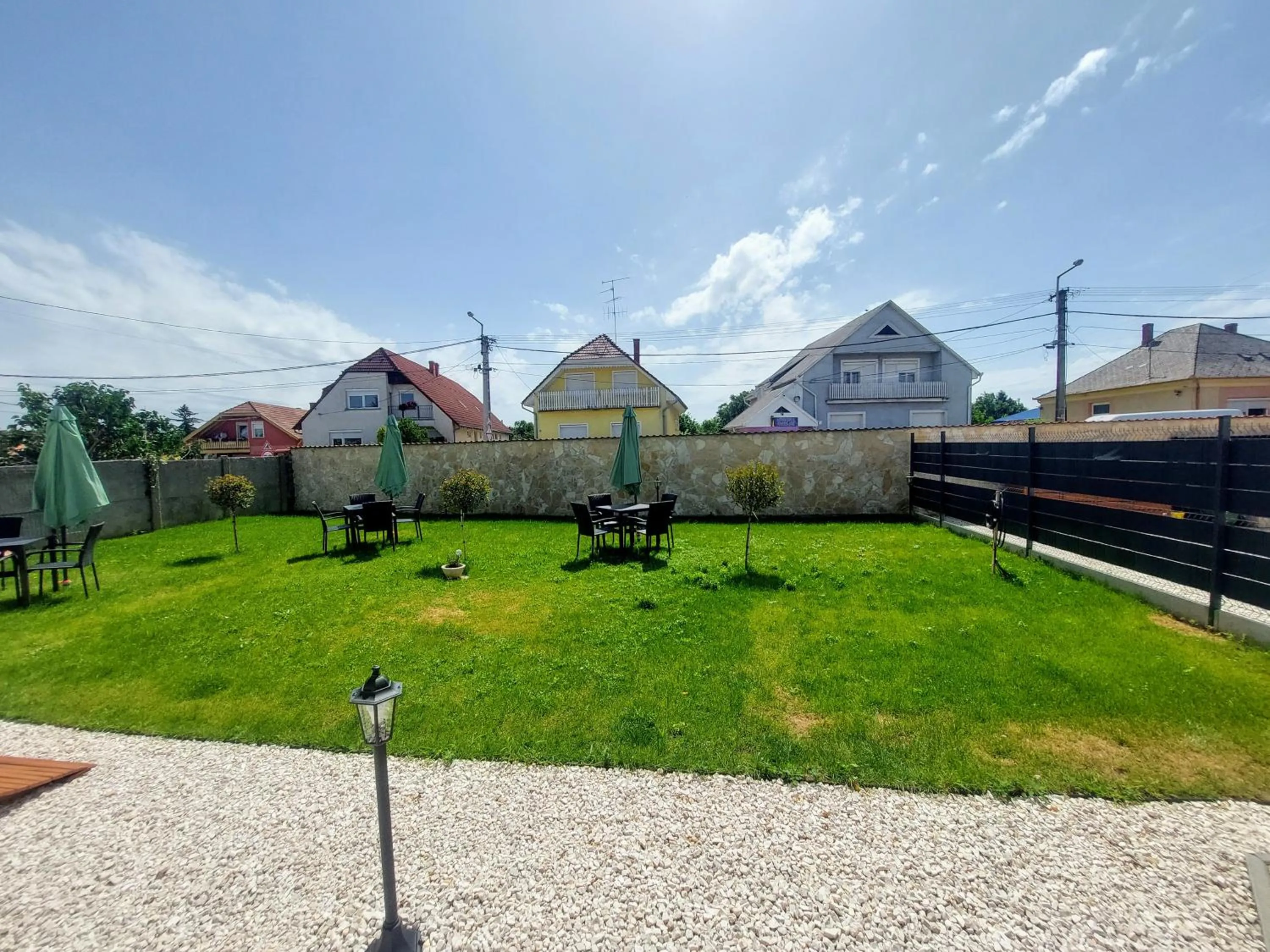 Garden in Bük City Apartments - Bük - Bükfurdő