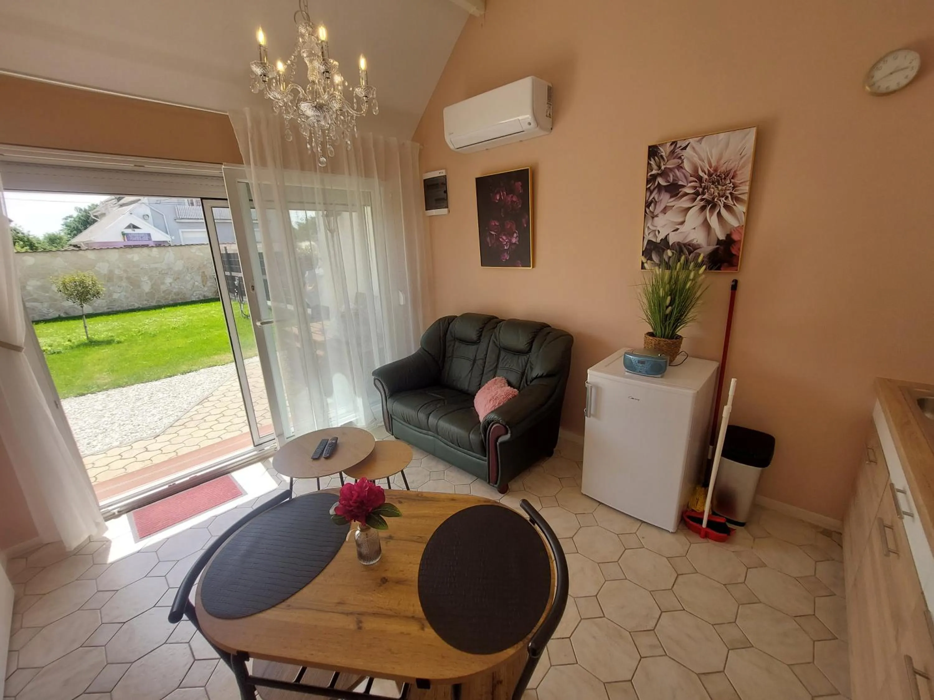 Living room in Bük City Apartments - Bük - Bükfurdő