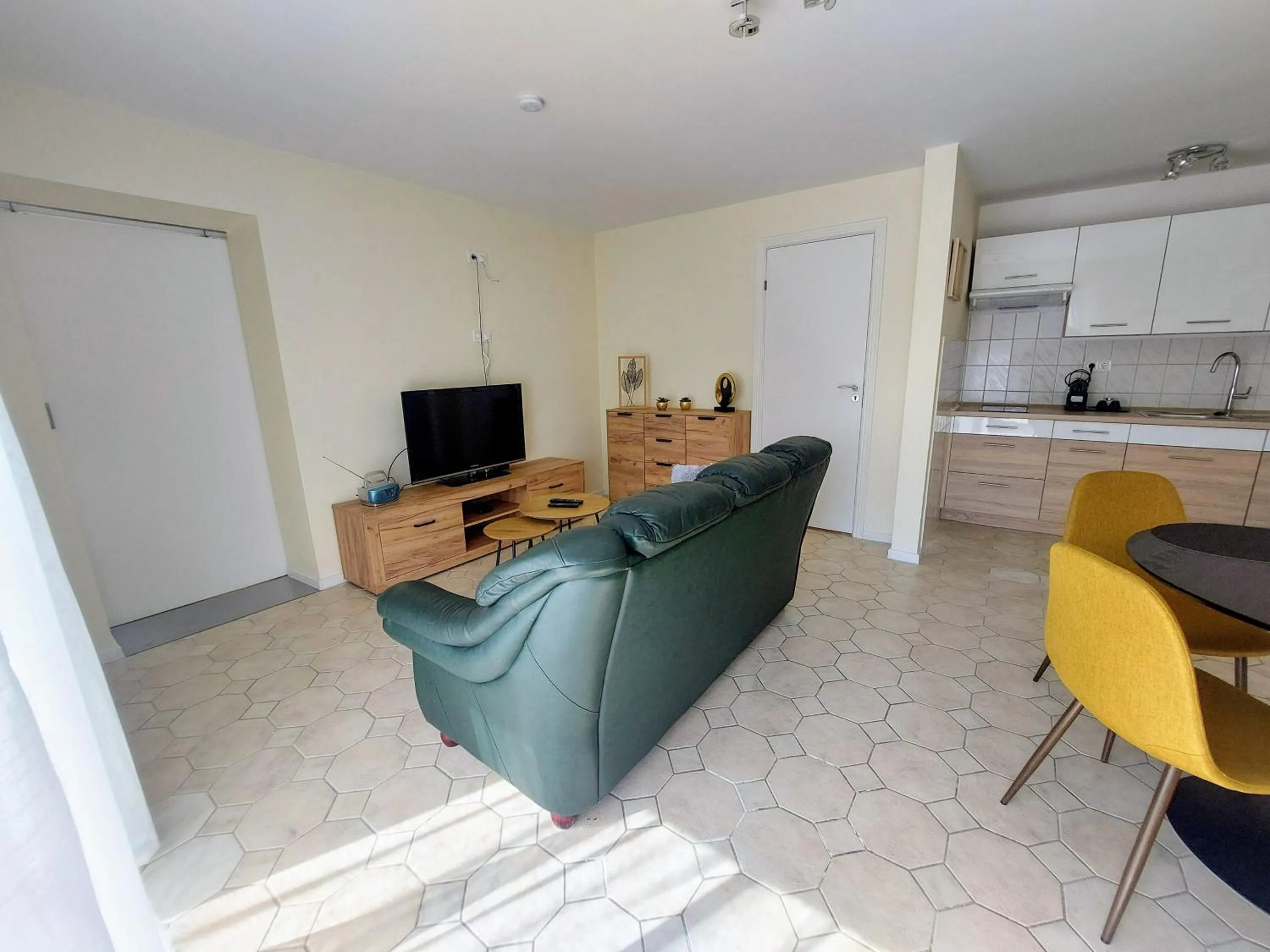 Kitchen or kitchenette in Bük City Apartments - Bük - Bükfurdő