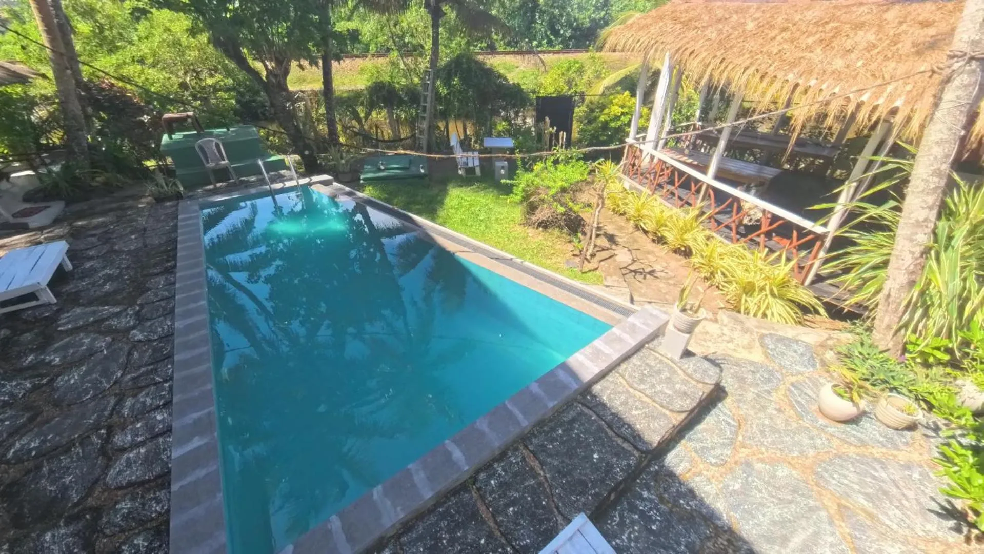 Day in Asanka Surf House & Restaurant with pool