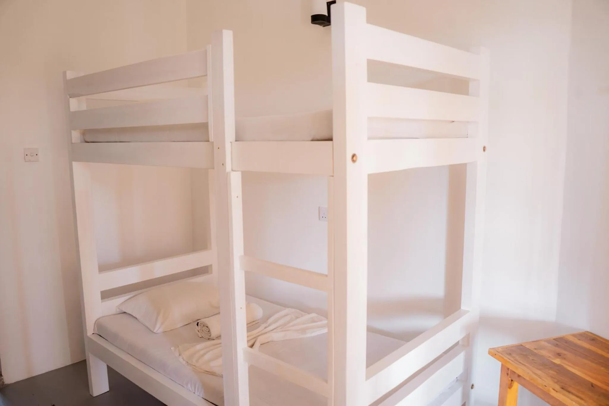 bunk bed, Bed in Asanka Surf House & Restaurant with pool