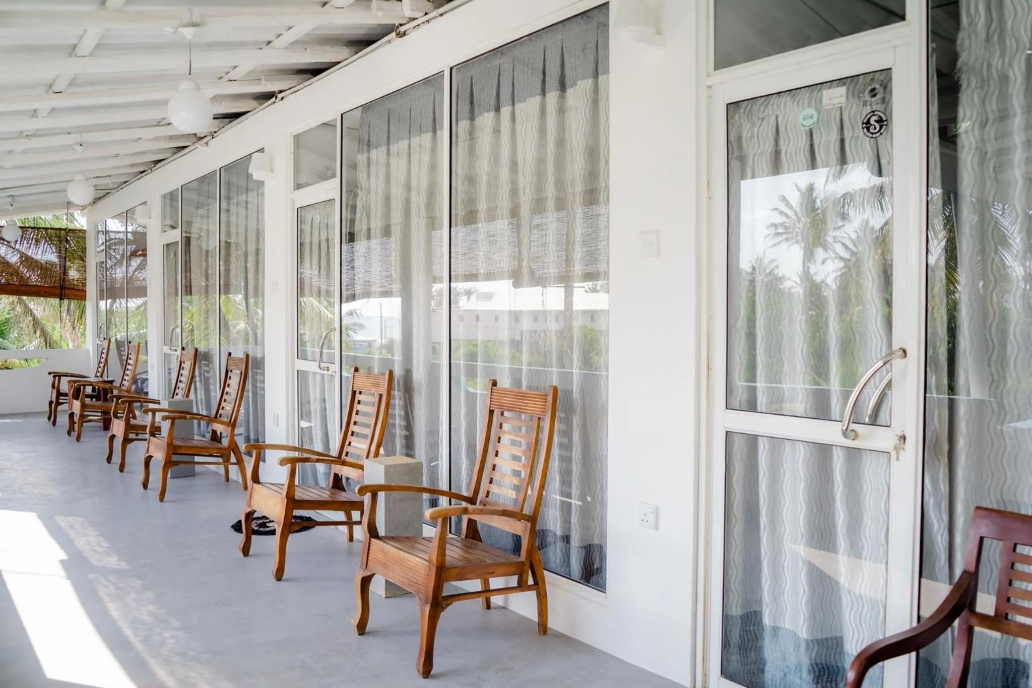 Day in Asanka Surf House & Restaurant with pool