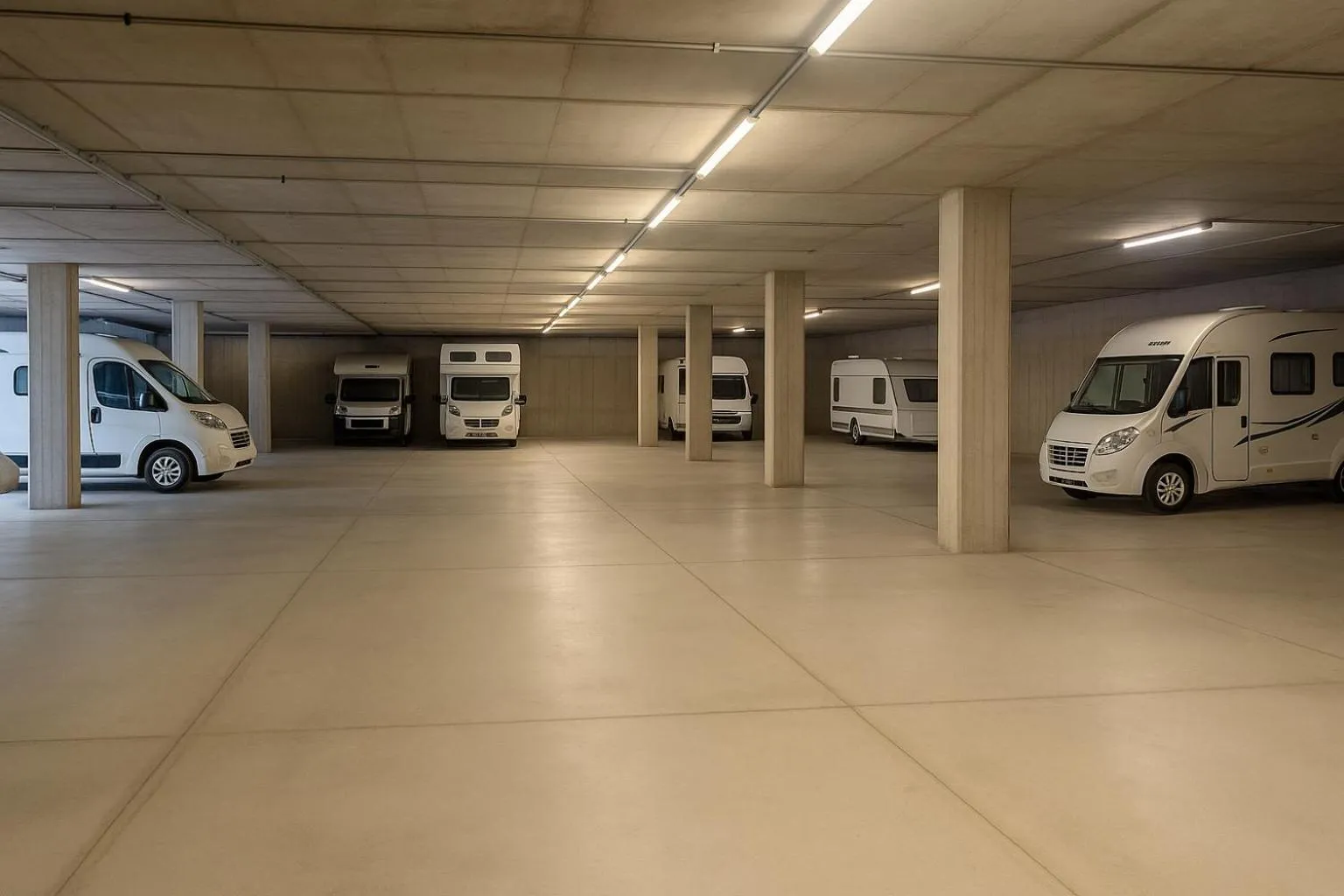 Parking in Hotel Garda