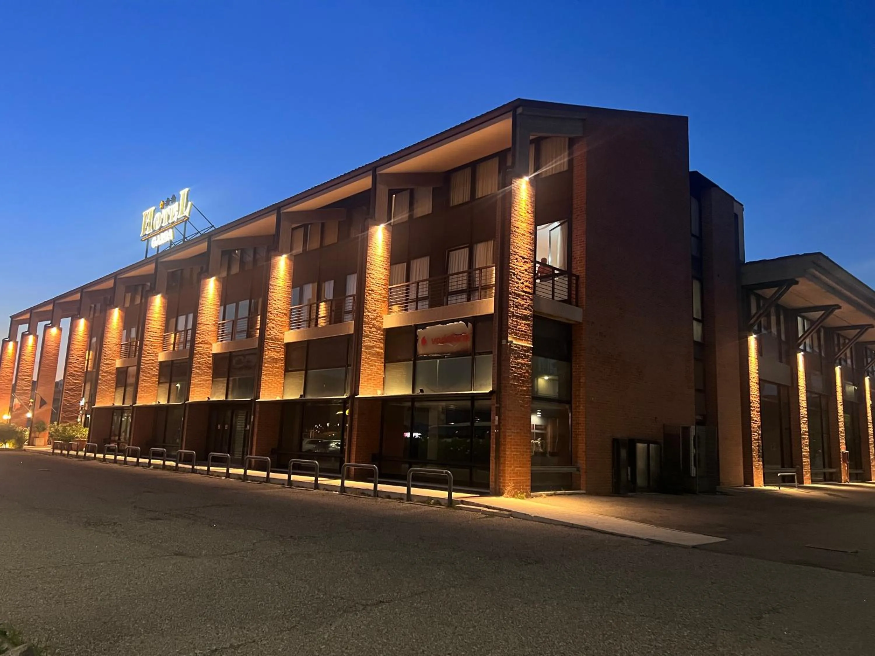 Parking in Hotel Garda