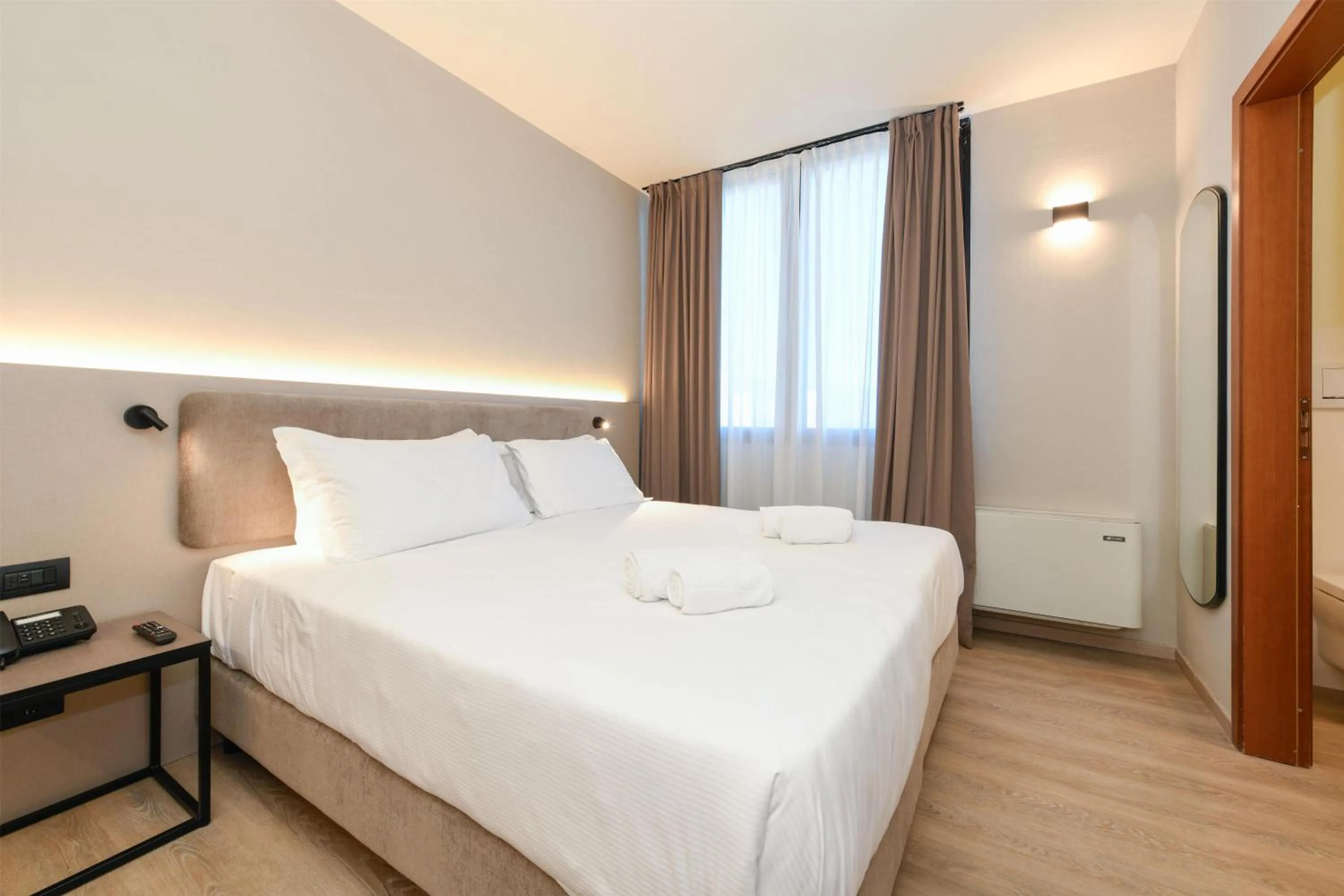 Bedroom, Bed in Best Western Hotel Garda