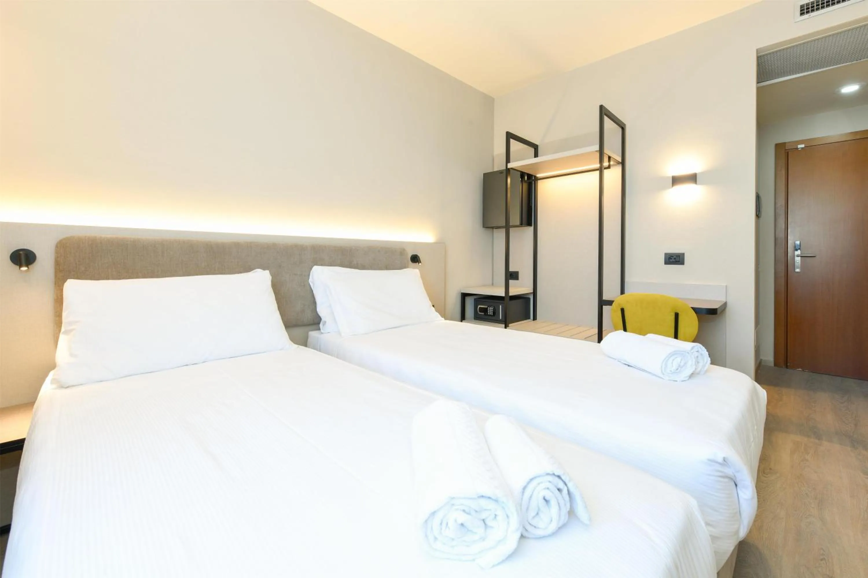 Bedroom, Bed in Best Western Hotel Garda