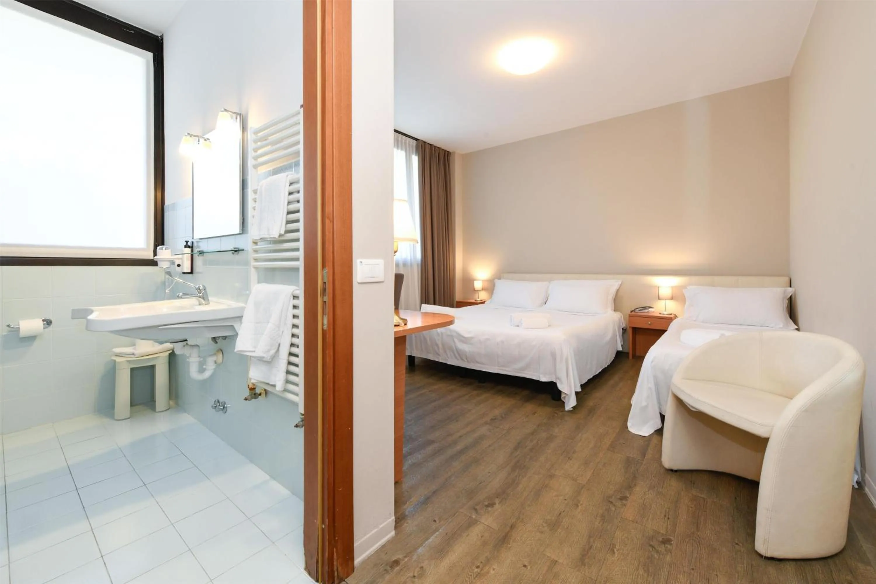 Bedroom, Bed in Best Western Hotel Garda